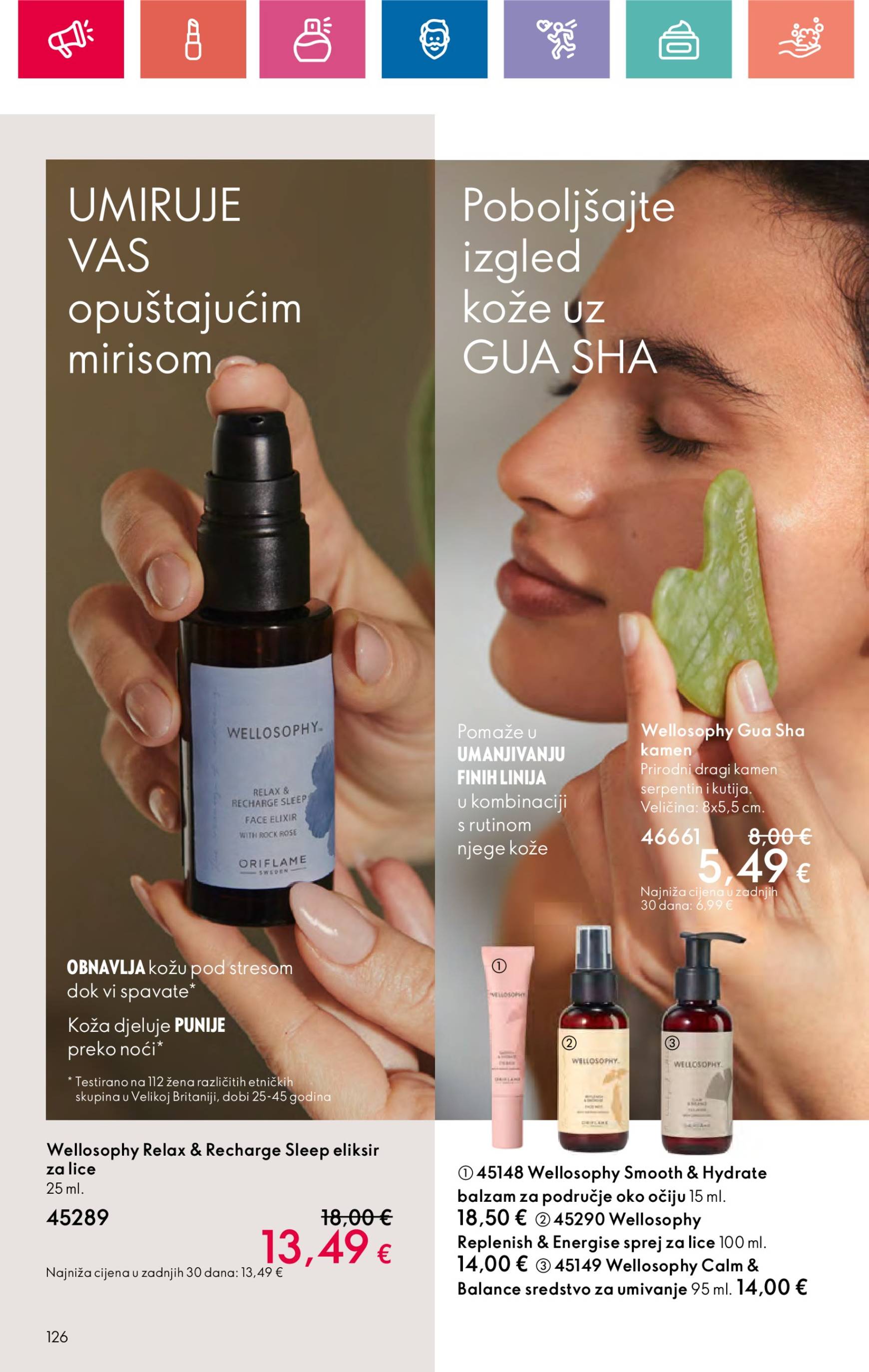 Oriflame - Black Friday ponude katalog vrijedi od 14.11. do 04.12. 126