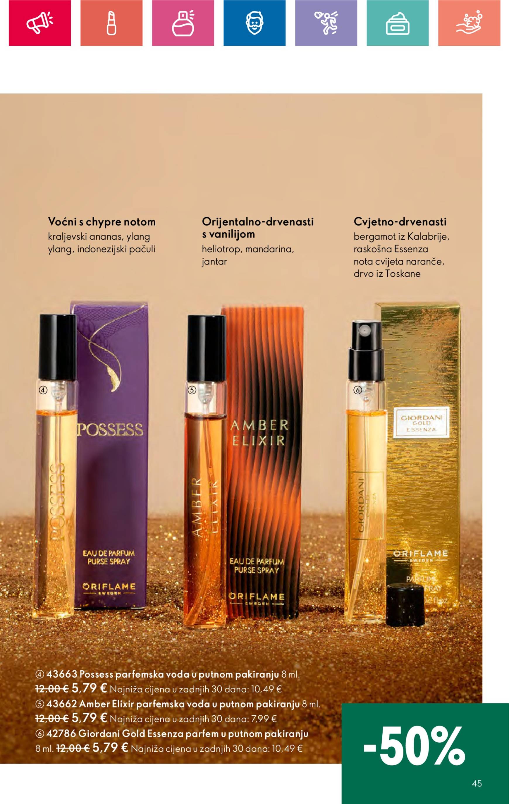 Oriflame - Black Friday ponude katalog vrijedi od 14.11. do 04.12. 45