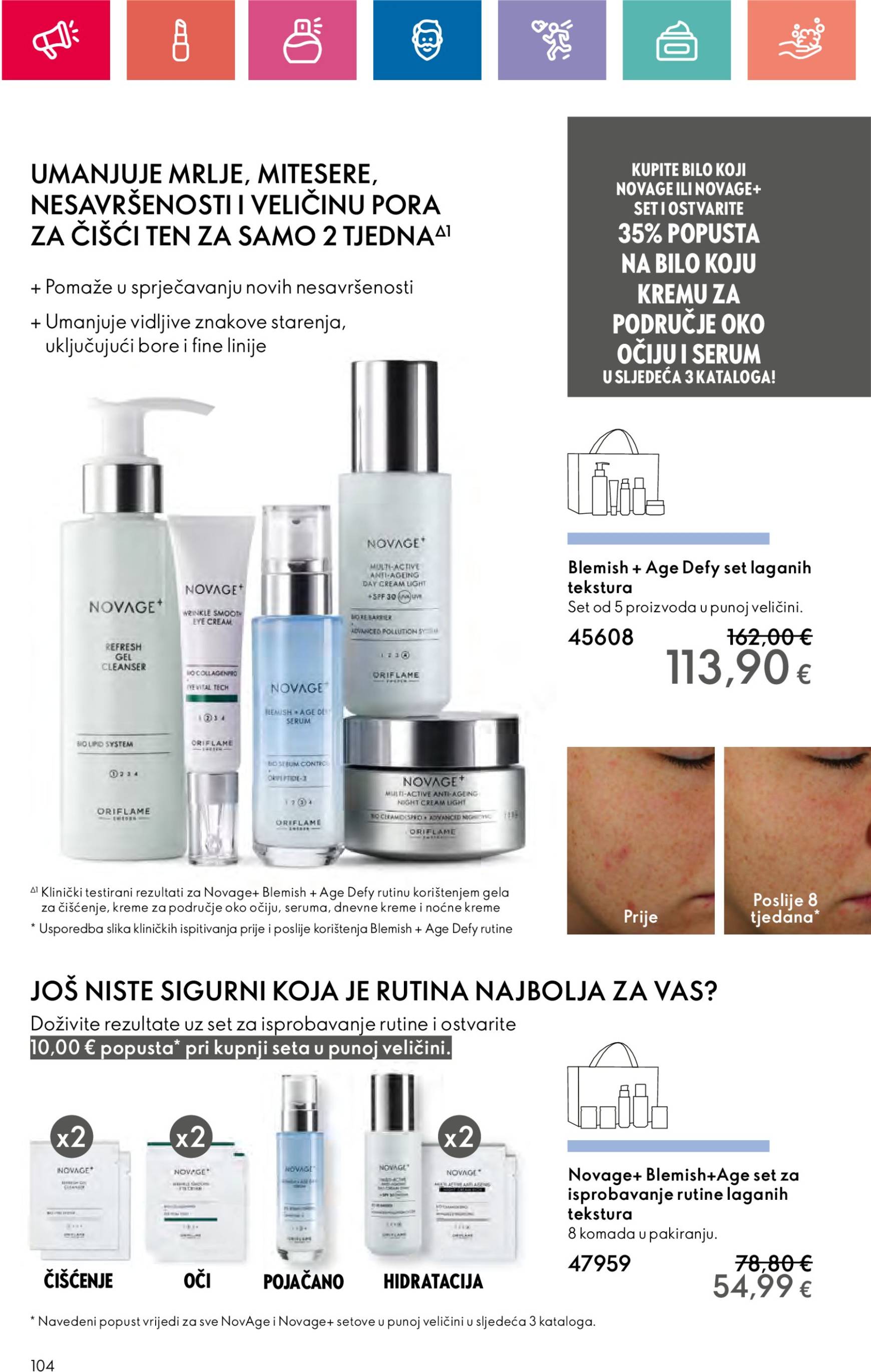 Oriflame - Black Friday ponude katalog vrijedi od 14.11. do 04.12. 104