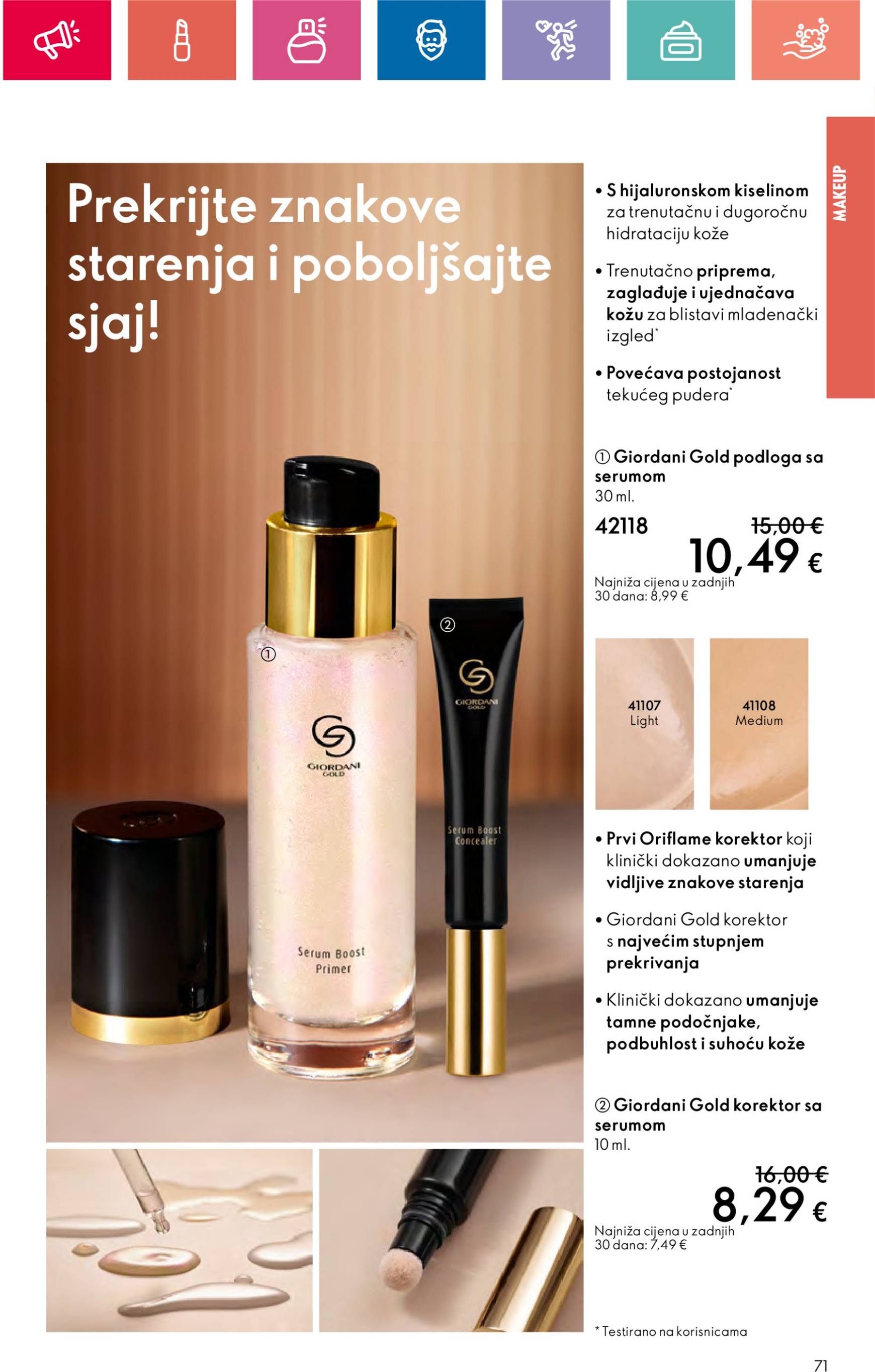 Oriflame - Black Friday ponude katalog vrijedi od 14.11. do 04.12. 71