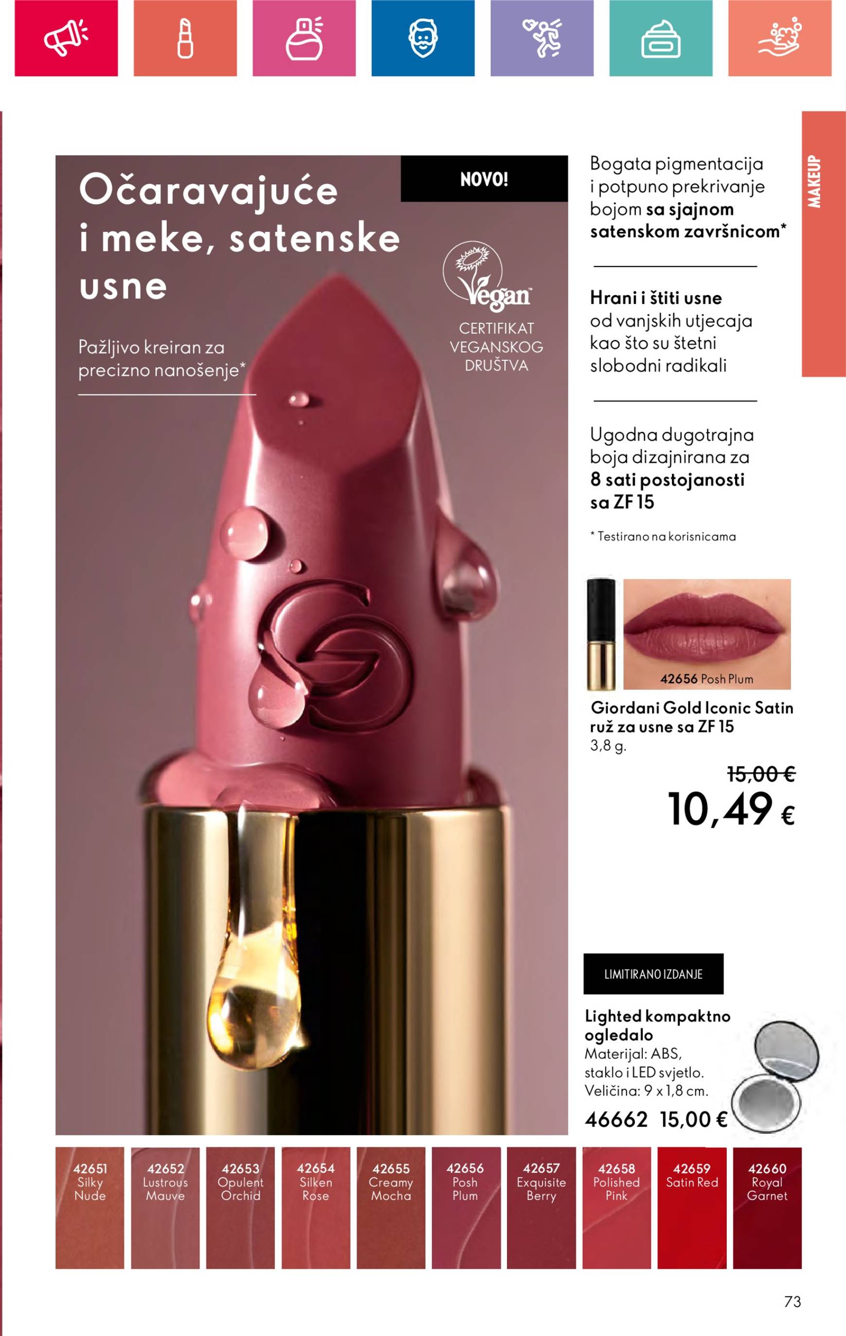 Oriflame - Black Friday ponude katalog vrijedi od 14.11. do 04.12. 73