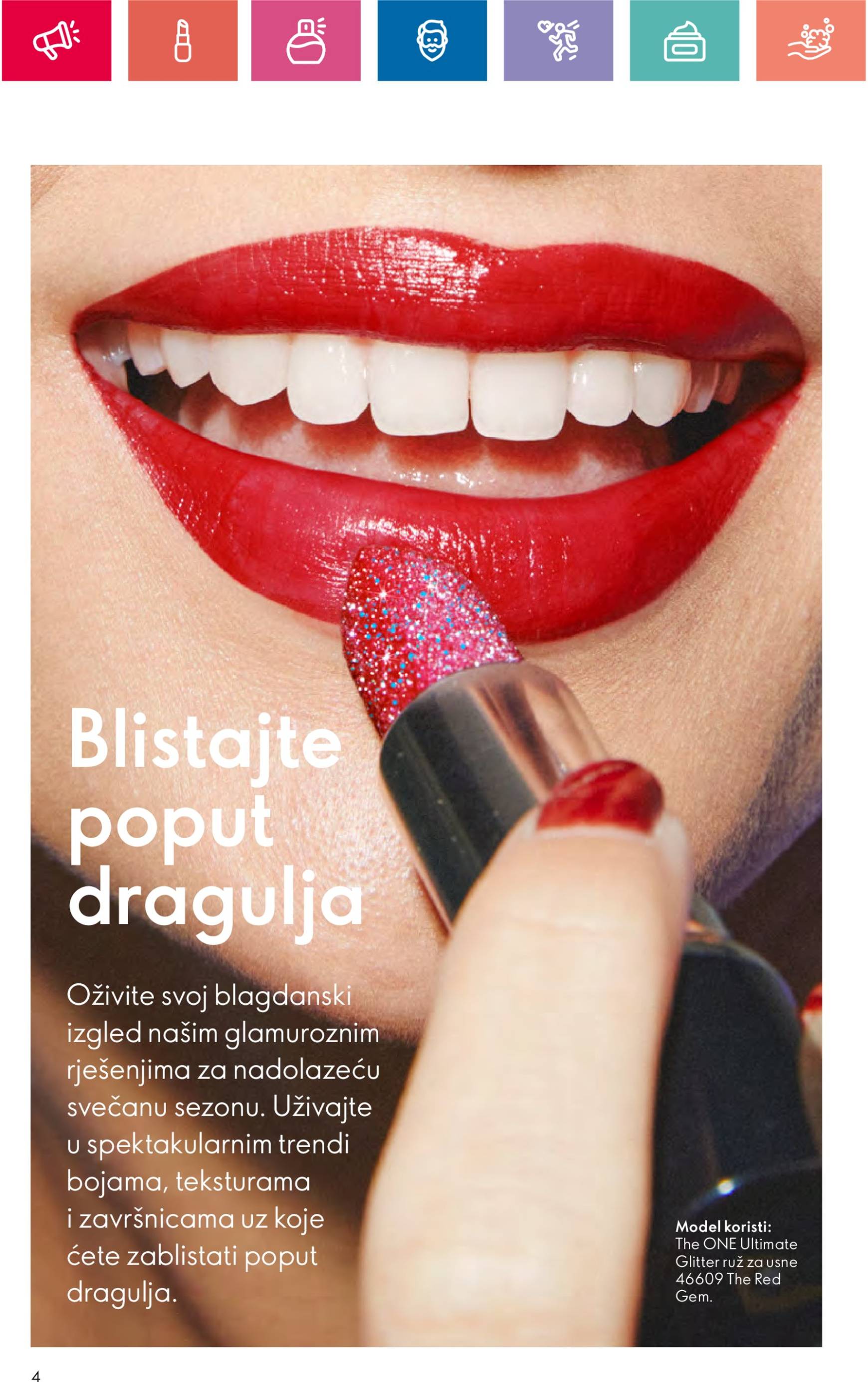 Oriflame - Black Friday ponude katalog vrijedi od 14.11. do 04.12. 4