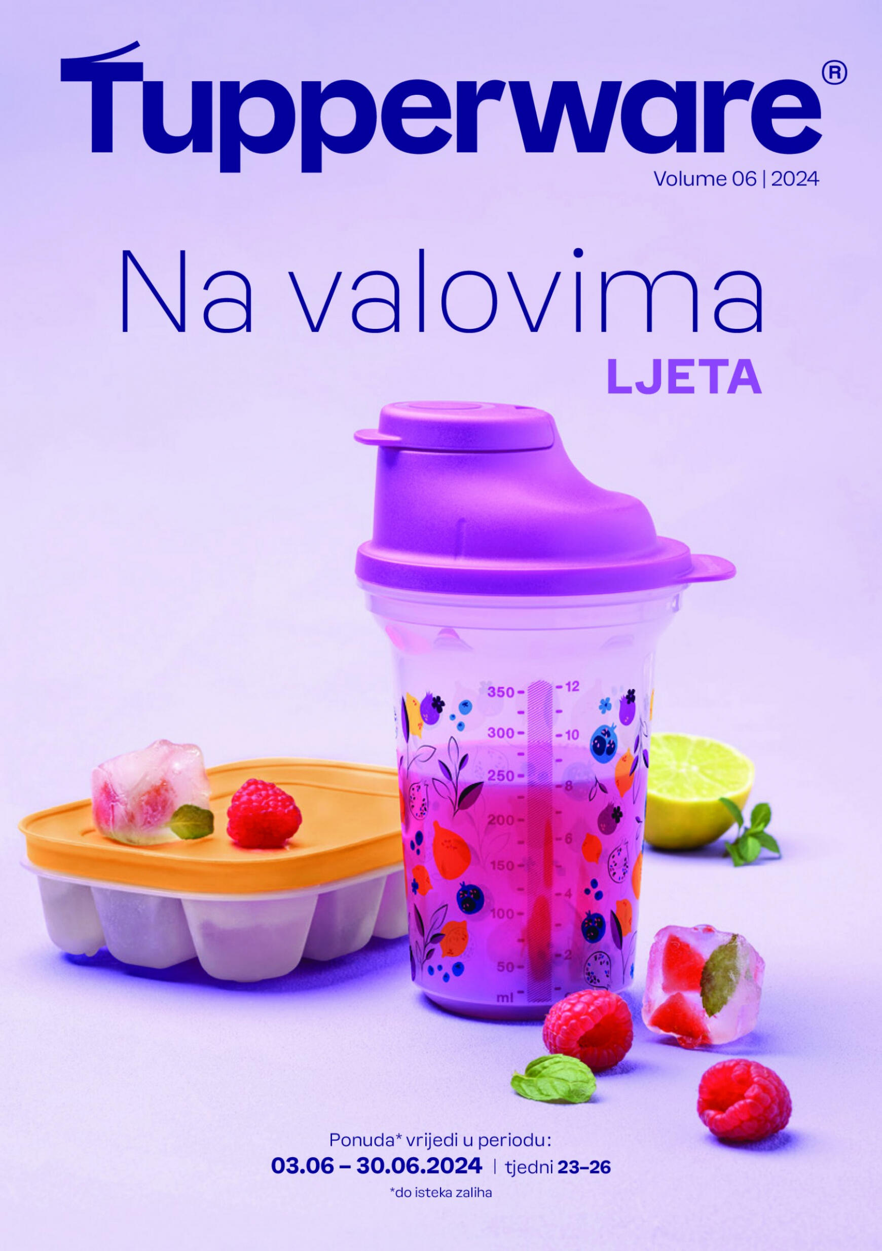 Novi katalog Tupperware 01.06. - 30.06.