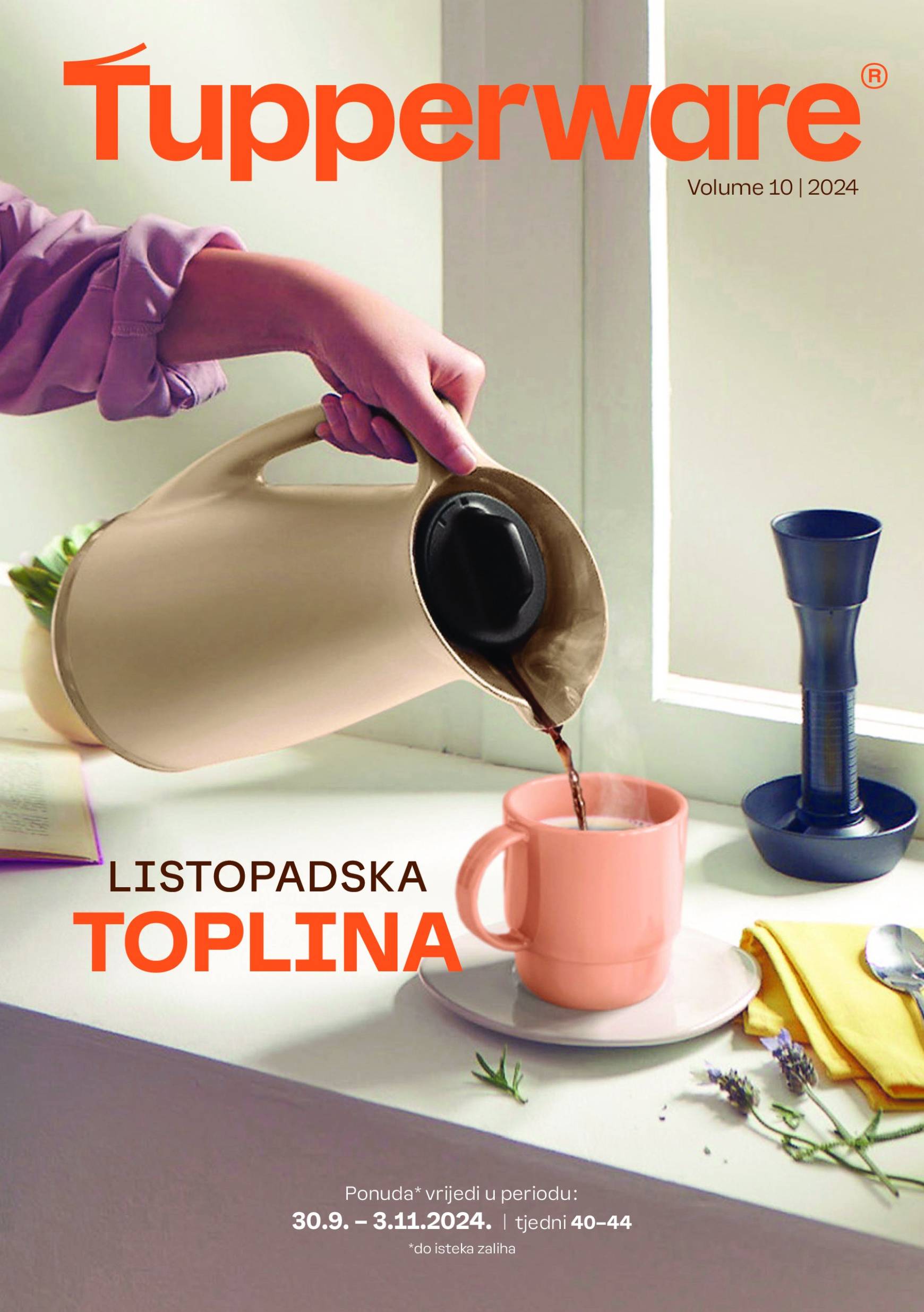 Novi Tupperware katalog vrijedi od 30.09. do 03.11.