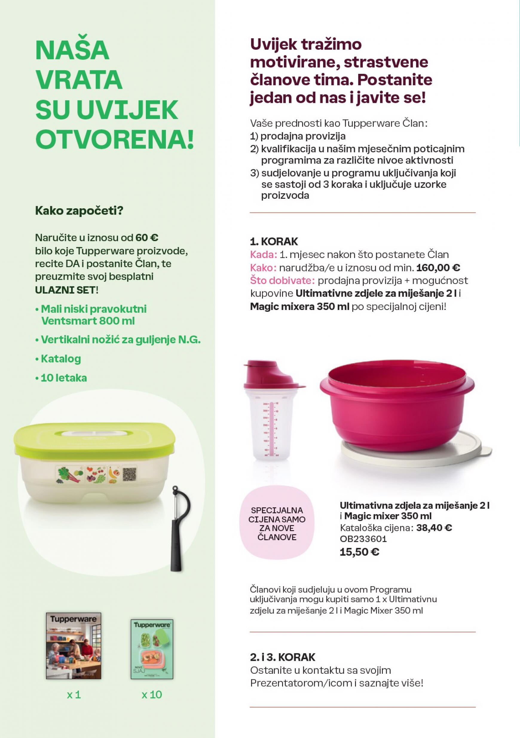 Tupperware - NOVI SJAJ vrijedi od 03.01.2024 10