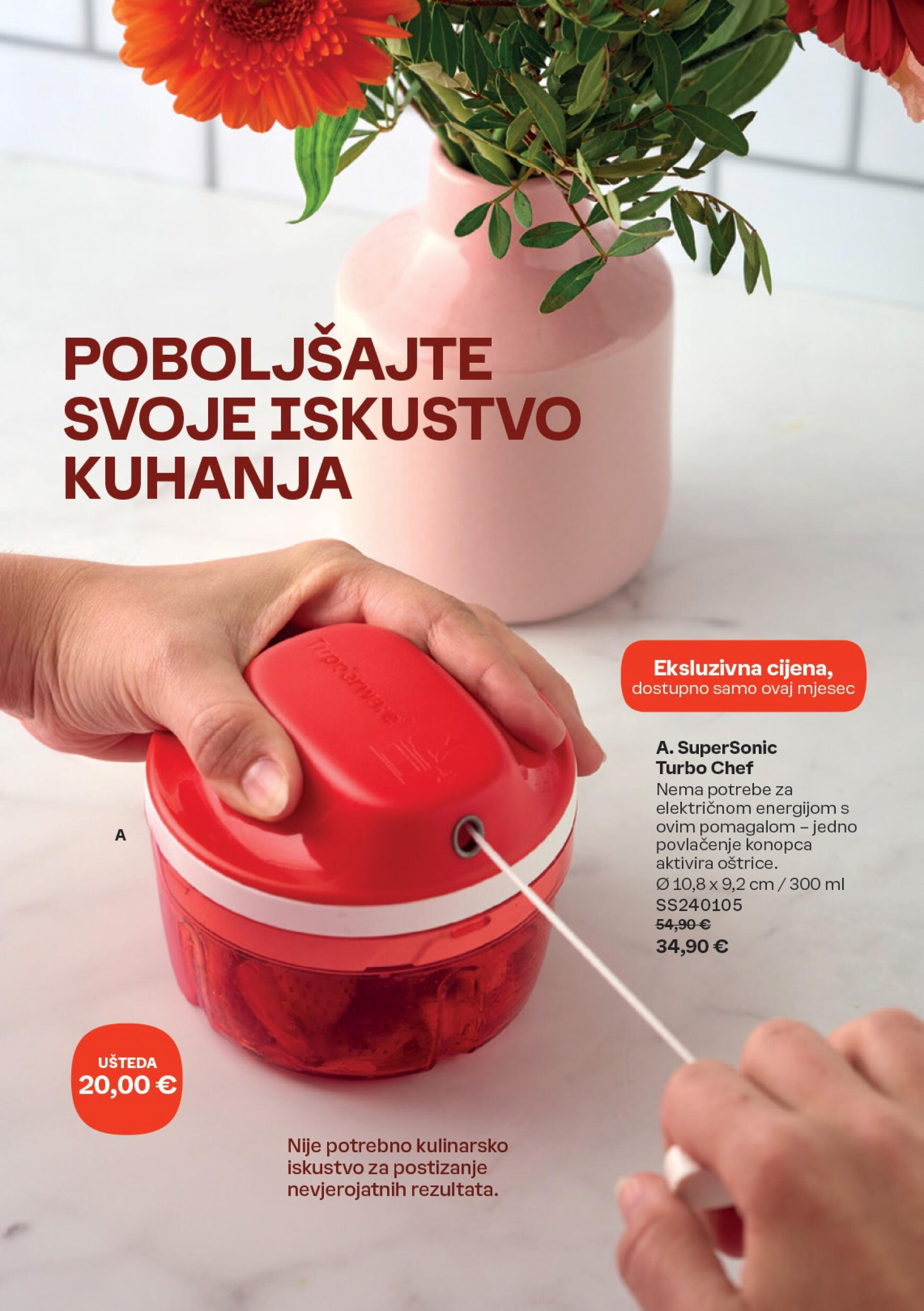 Tupperware - NOVI SJAJ vrijedi od 03.01.2024 4