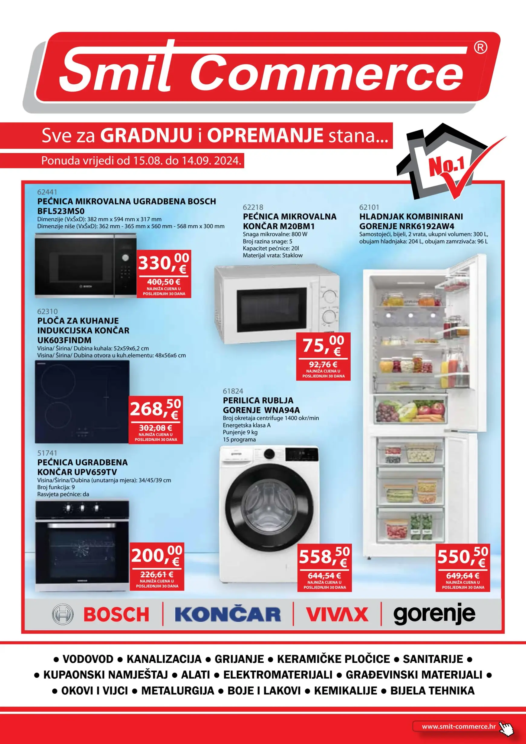 Novi katalog Smit Commerce 15.08. - 14.09.