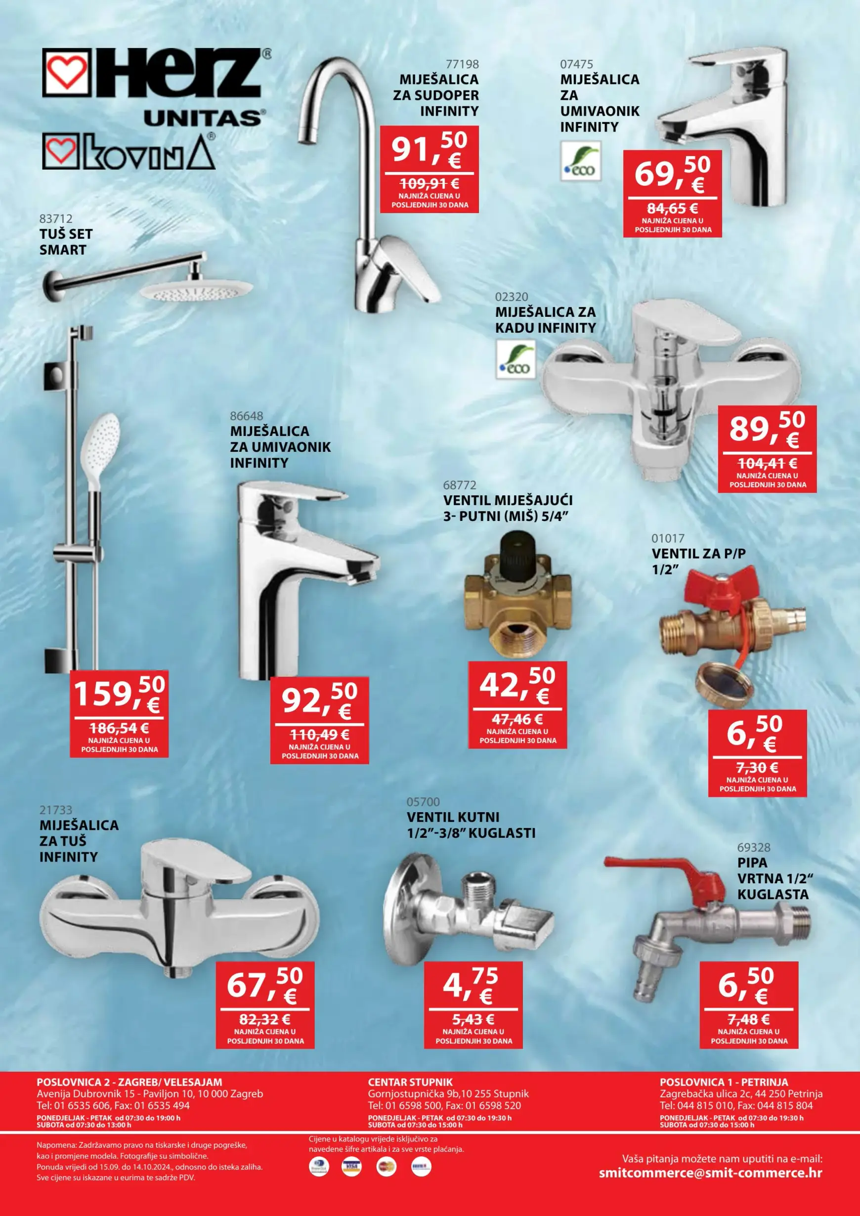 Novi katalog Smit Commerce 15.09. - 14.10. 12