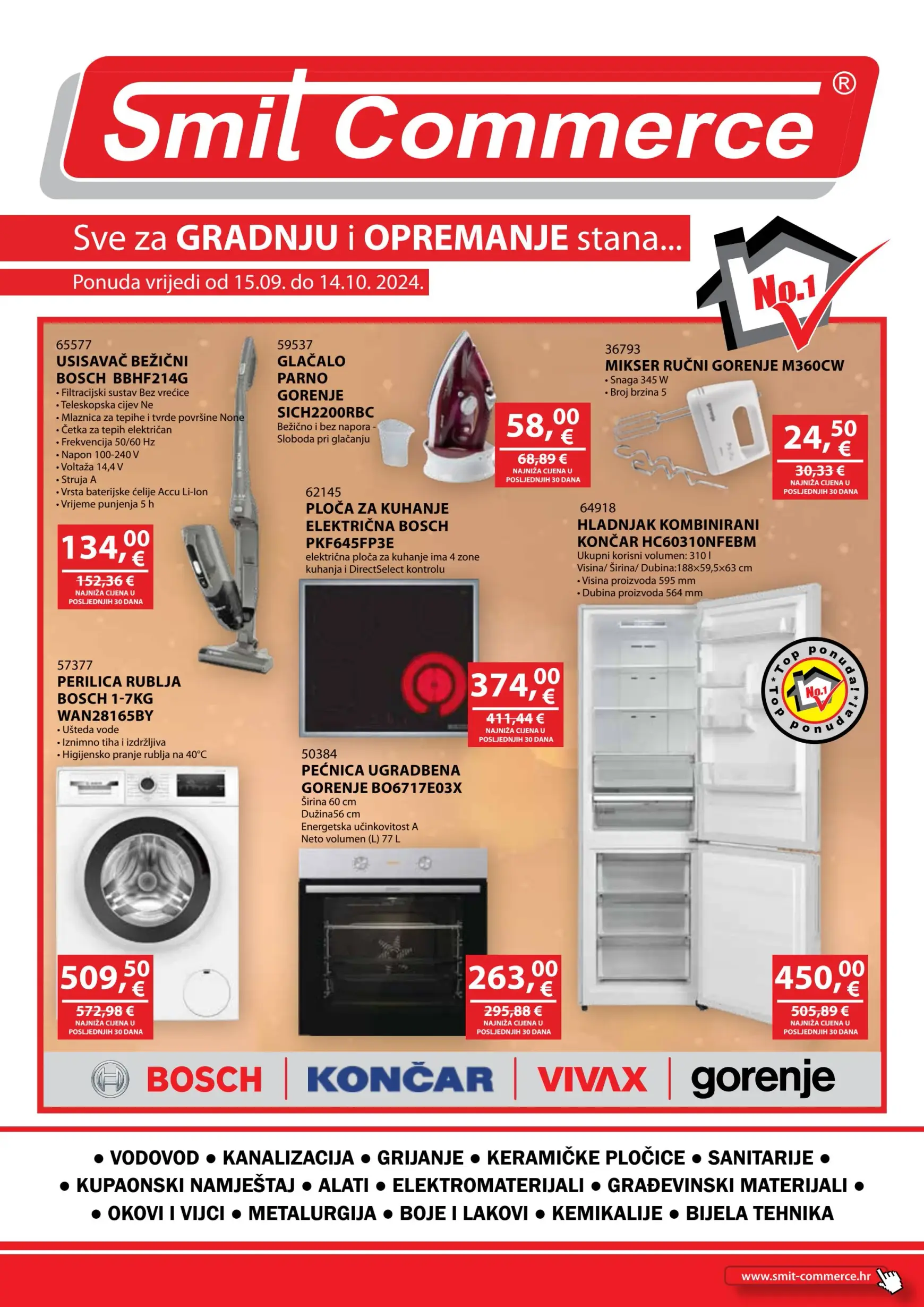 Novi katalog Smit Commerce 15.09. - 14.10.