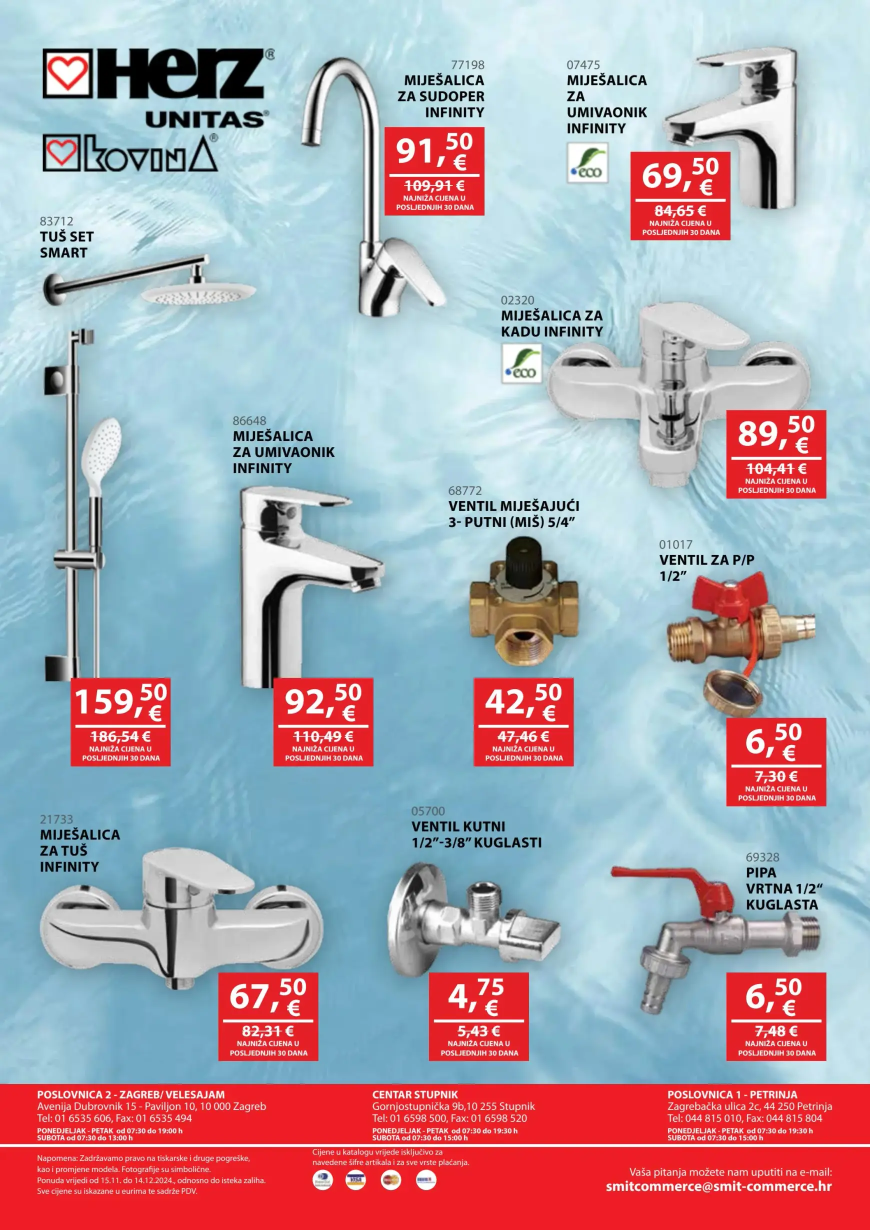 Smit Commerce katalog vrijedi od 15.11. do 14.12. 12