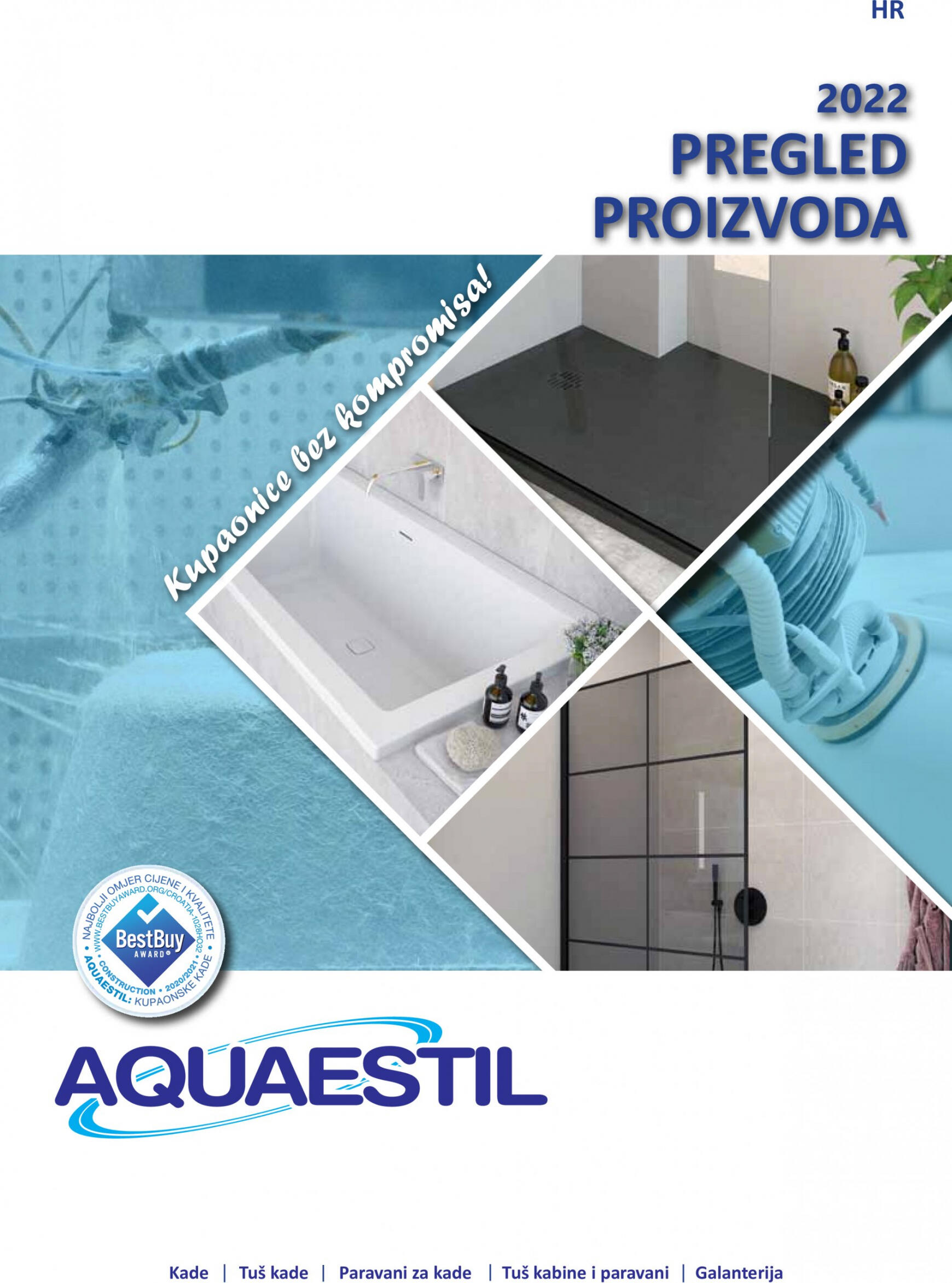 Aquaestil Pregled proizvoda