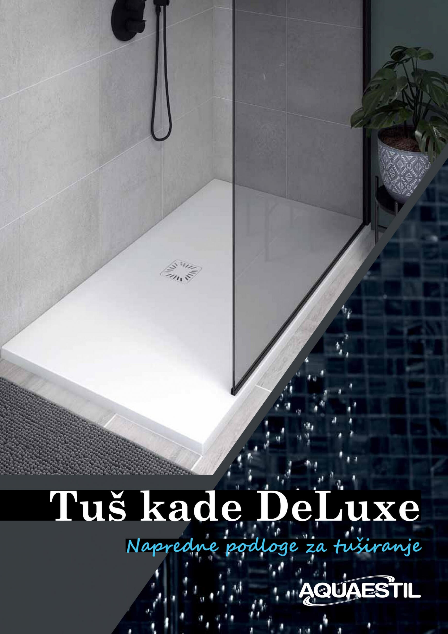 Aquaestil Tuš kade DeLuxe