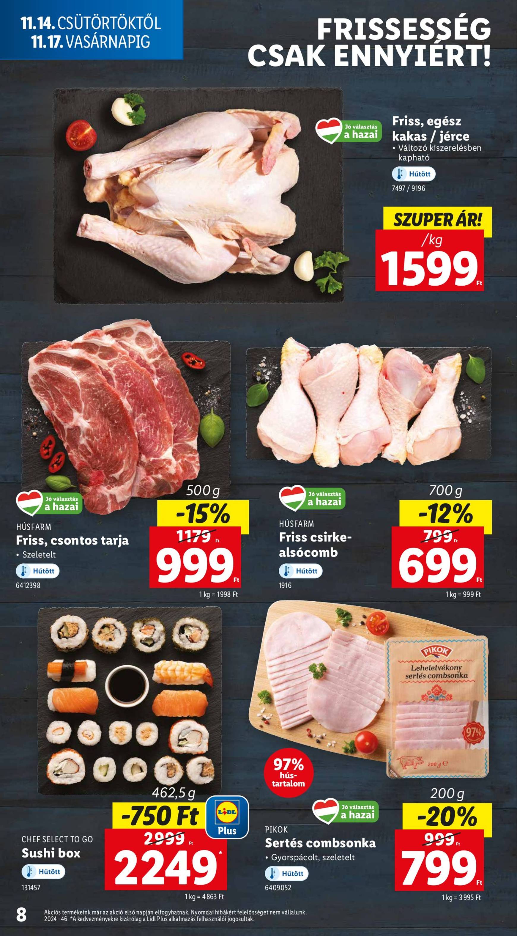 Lidl akciós újság, érvényes 11.14. - 11.20. 8