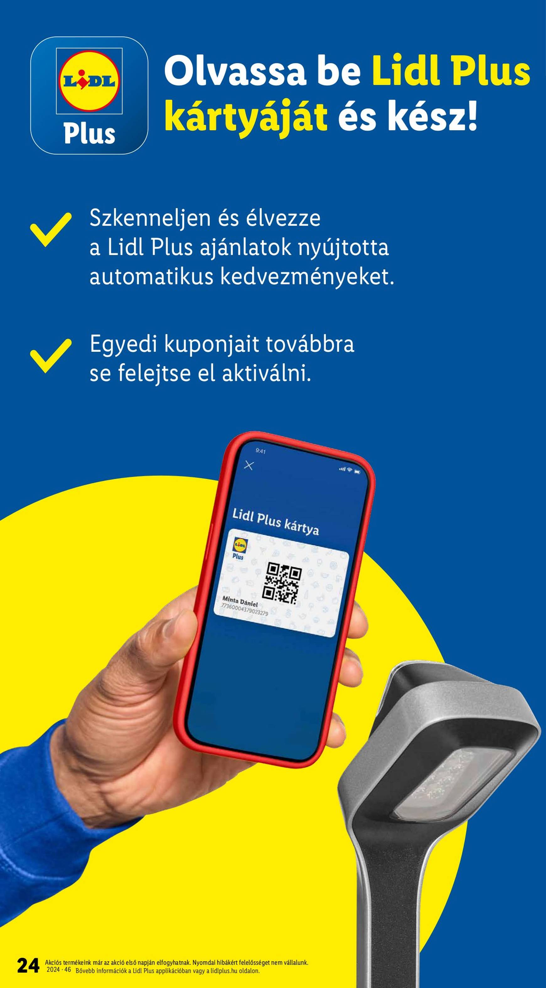 Lidl akciós újság, érvényes 11.14. - 11.20. 24