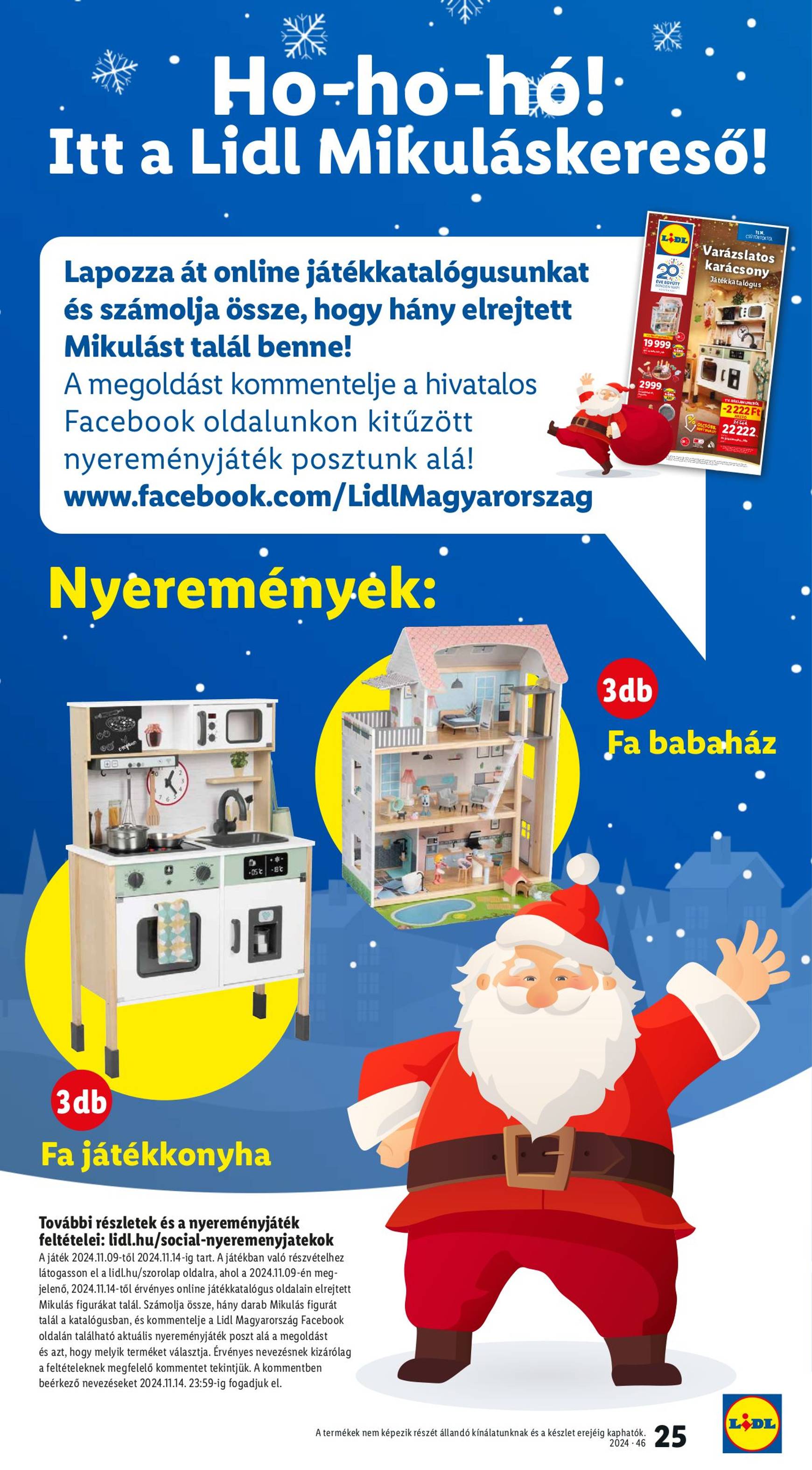 Lidl akciós újság, érvényes 11.14. - 11.20. 25