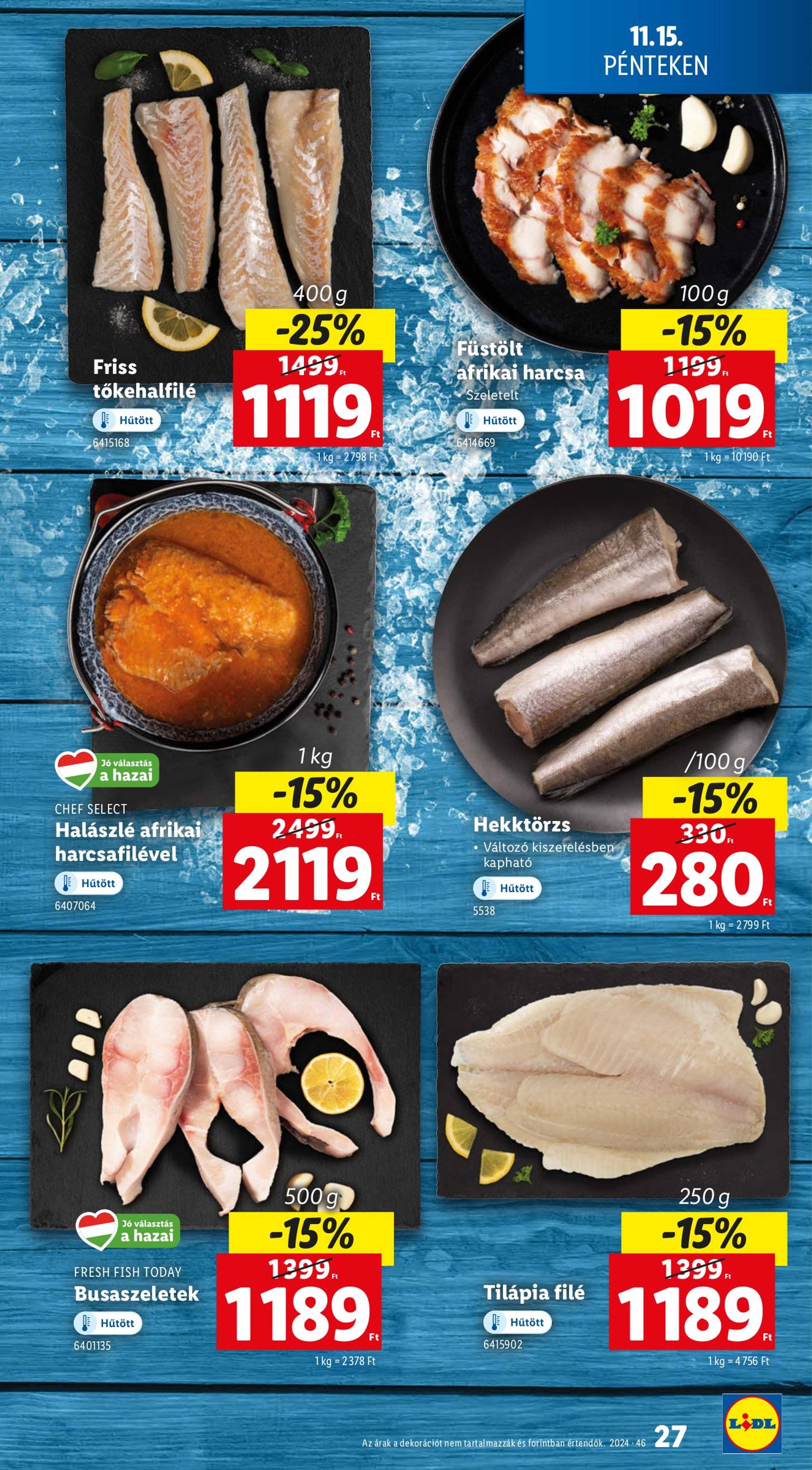 Lidl akciós újság, érvényes 11.14. - 11.20. 27