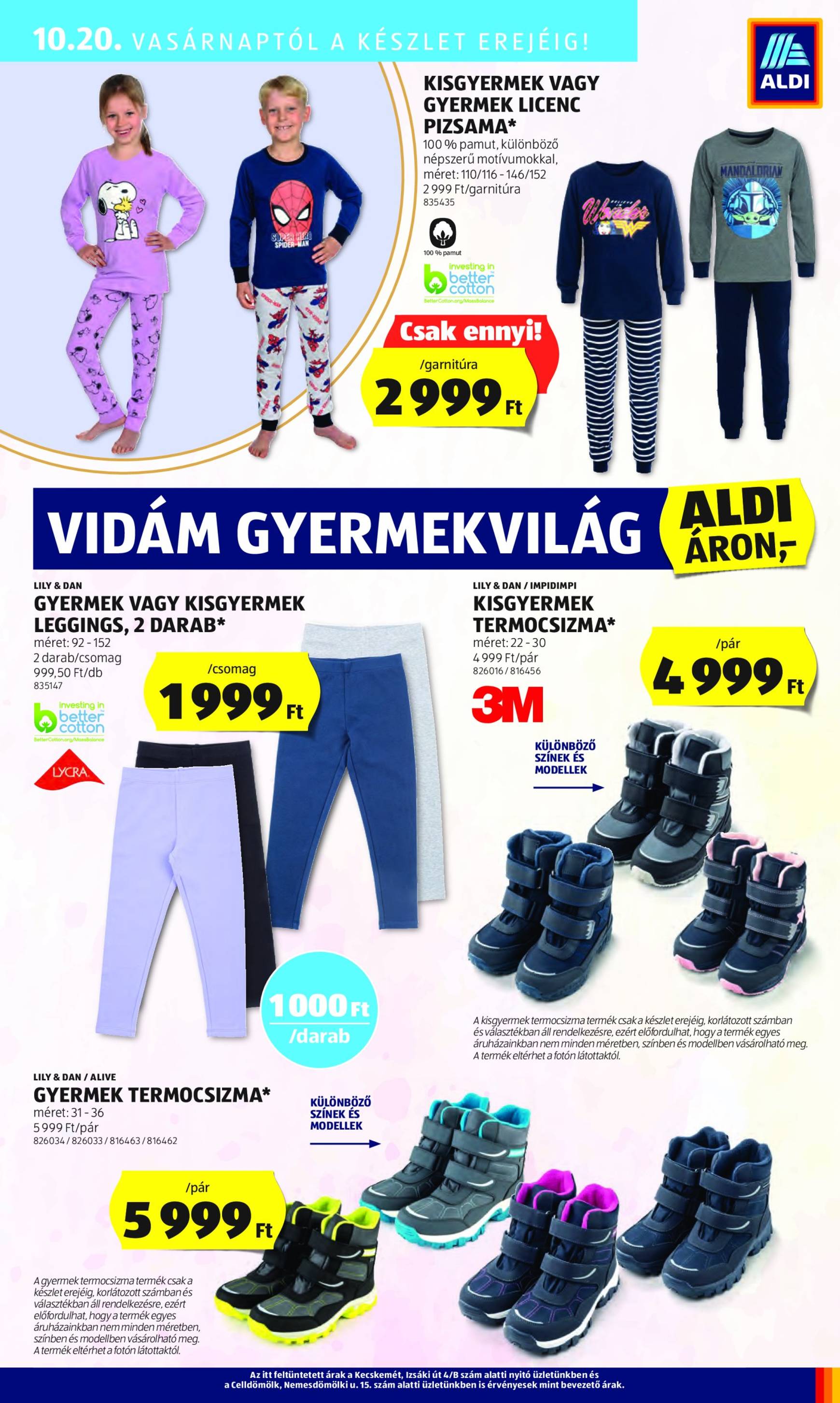 Aldi akciós újság, érvényes 10.17. - 10.22. 47