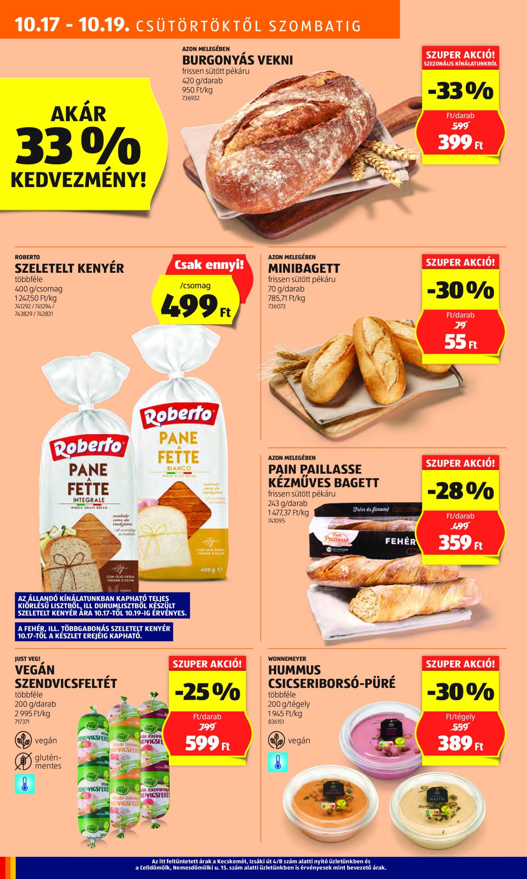 Aldi akciós újság, érvényes 10.17. - 10.22. 8