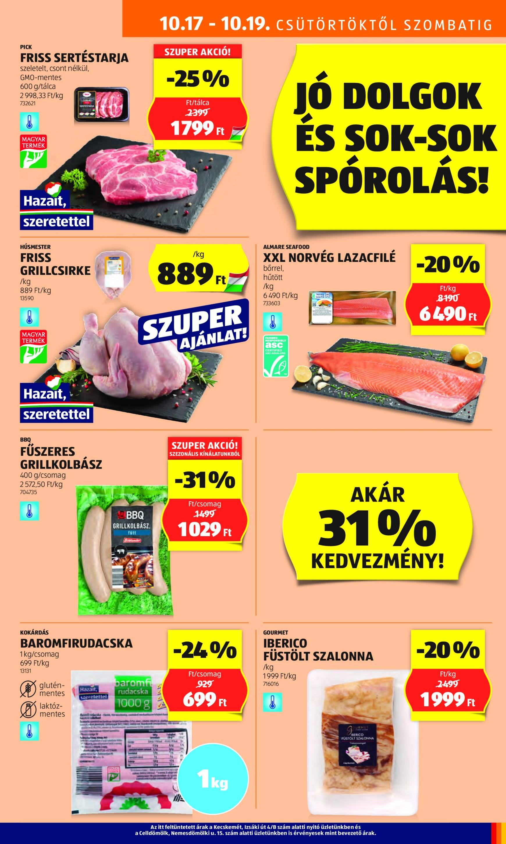 Aldi akciós újság, érvényes 10.17. - 10.22. 7