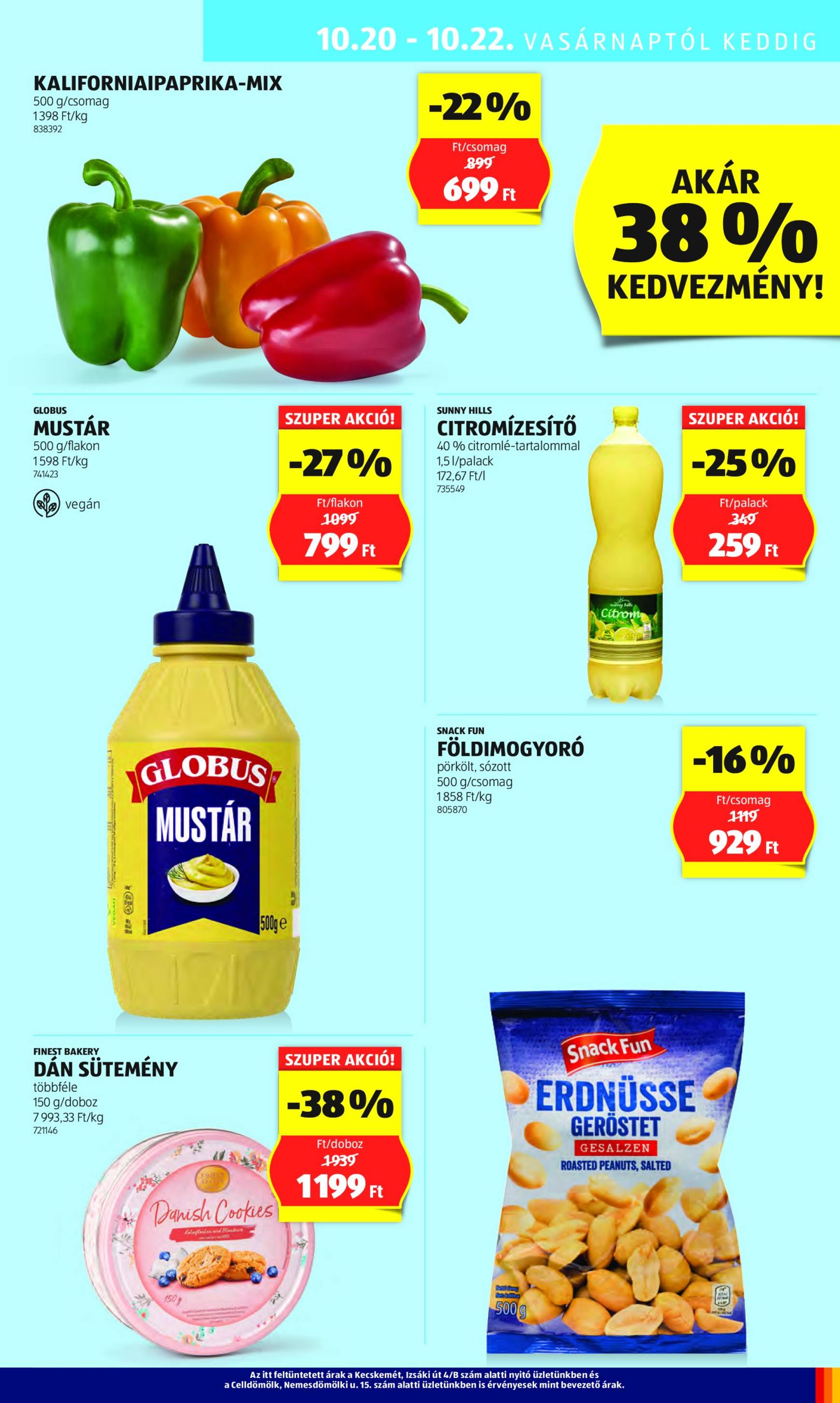 Aldi akciós újság, érvényes 10.17. - 10.22. 35