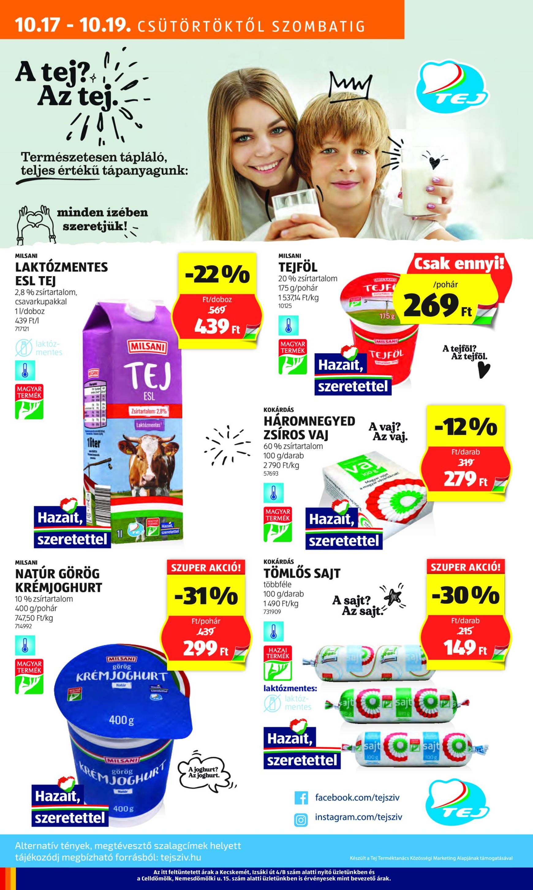 Aldi akciós újság, érvényes 10.17. - 10.22. 14