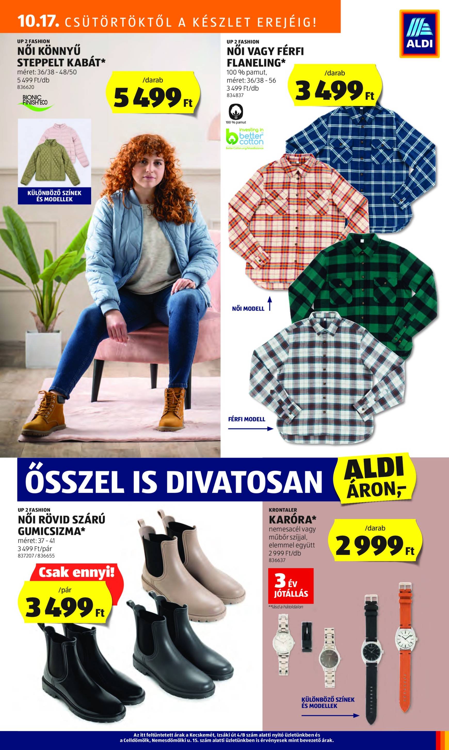 Aldi akciós újság, érvényes 10.17. - 10.22. 19