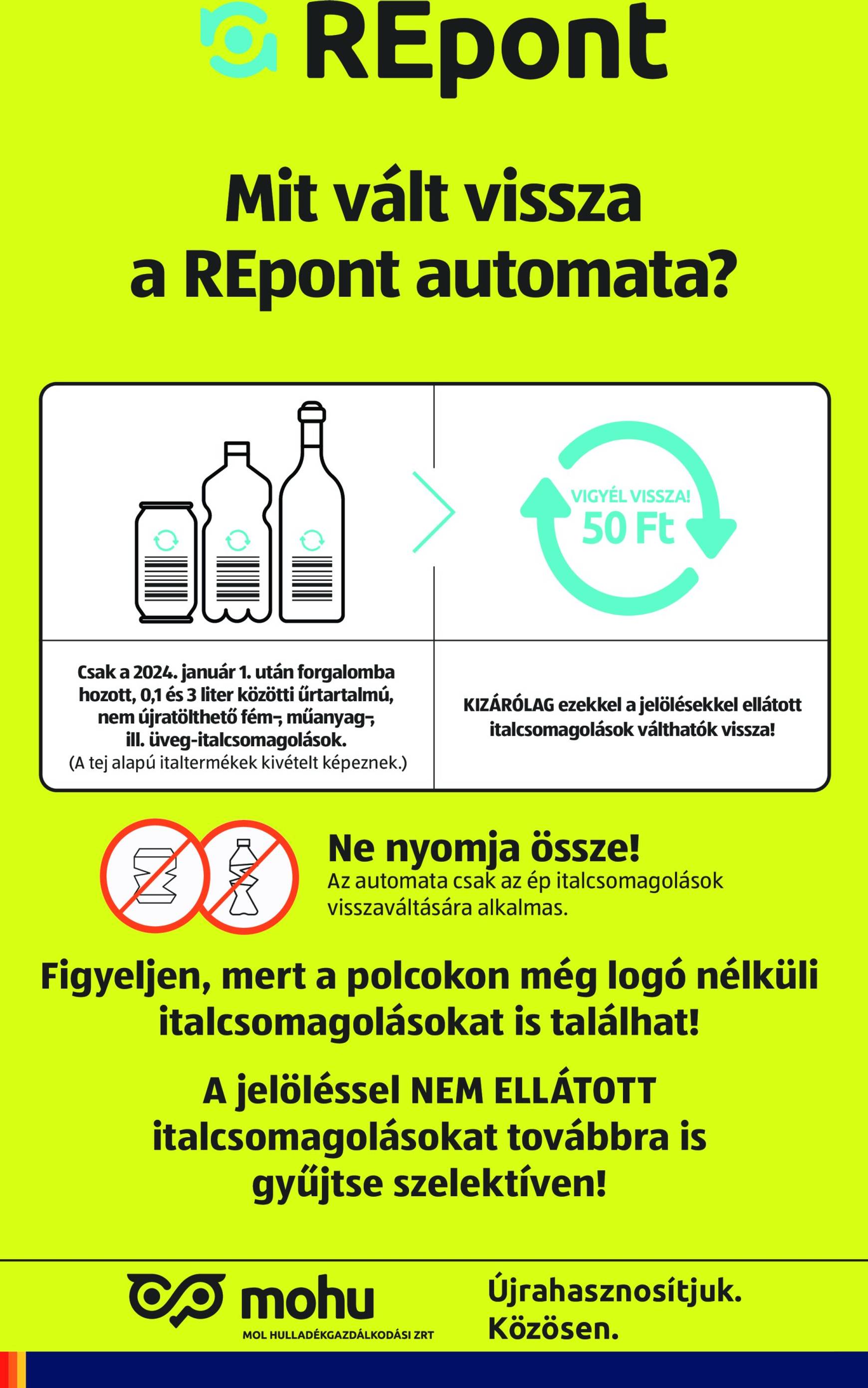 Aldi akciós újság, érvényes 10.31. - 11.06. 50