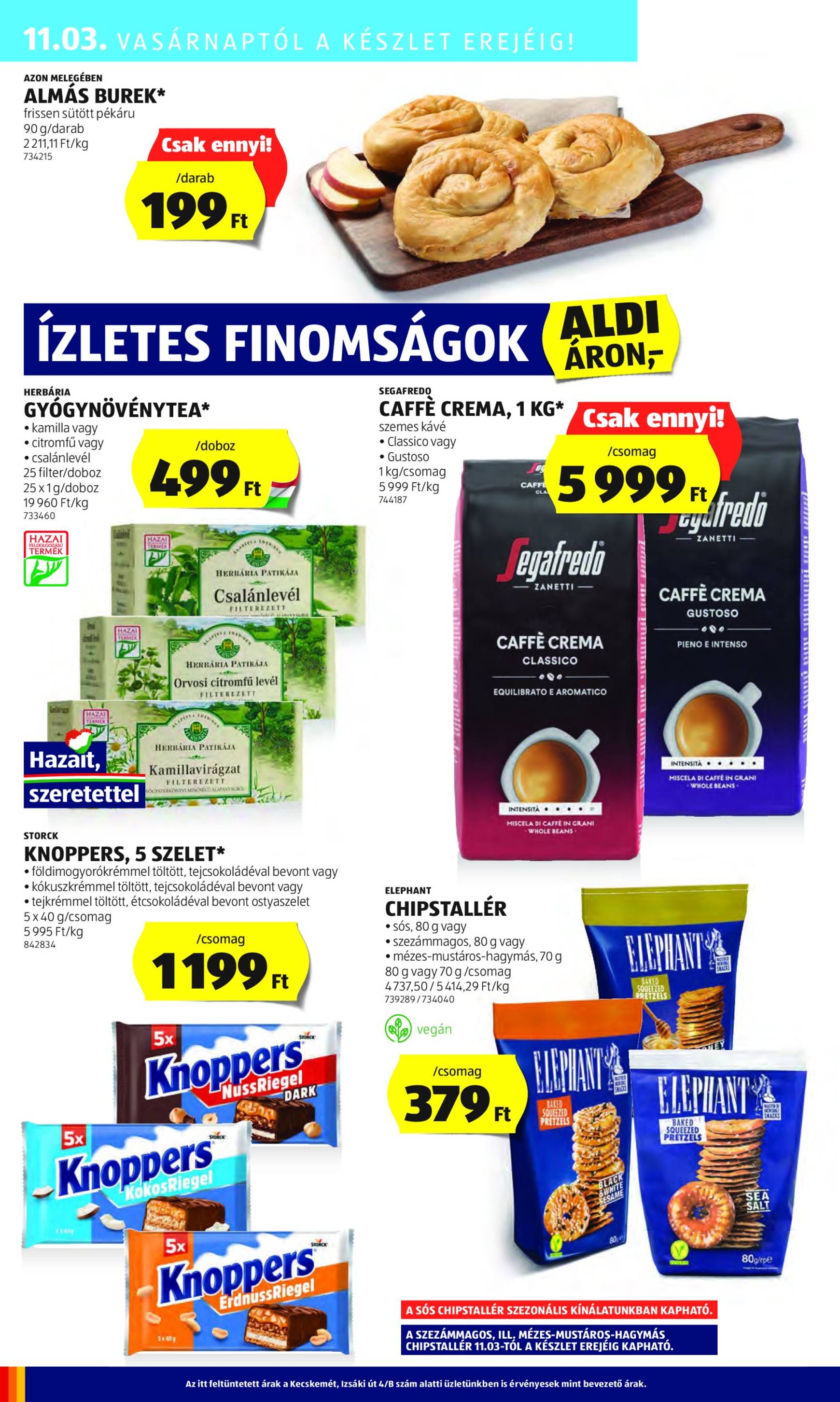 Aldi akciós újság, érvényes 10.31. - 11.06. 36