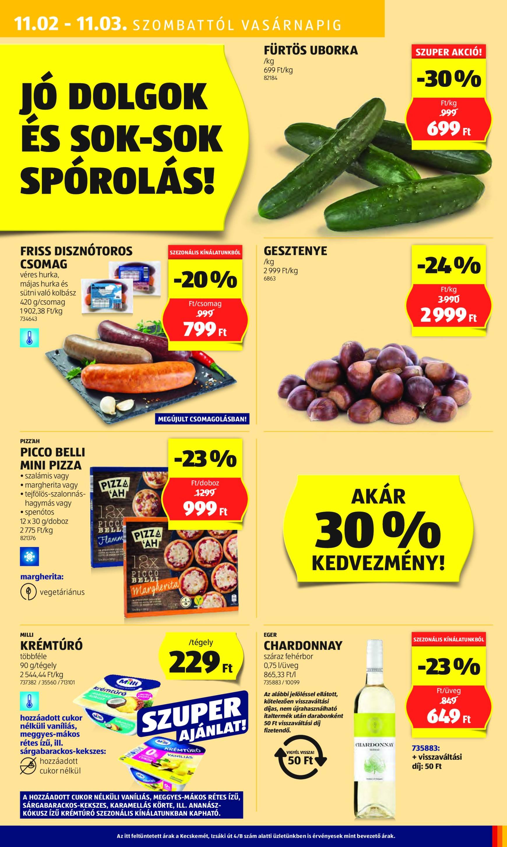 Aldi akciós újság, érvényes 10.31. - 11.06. 51