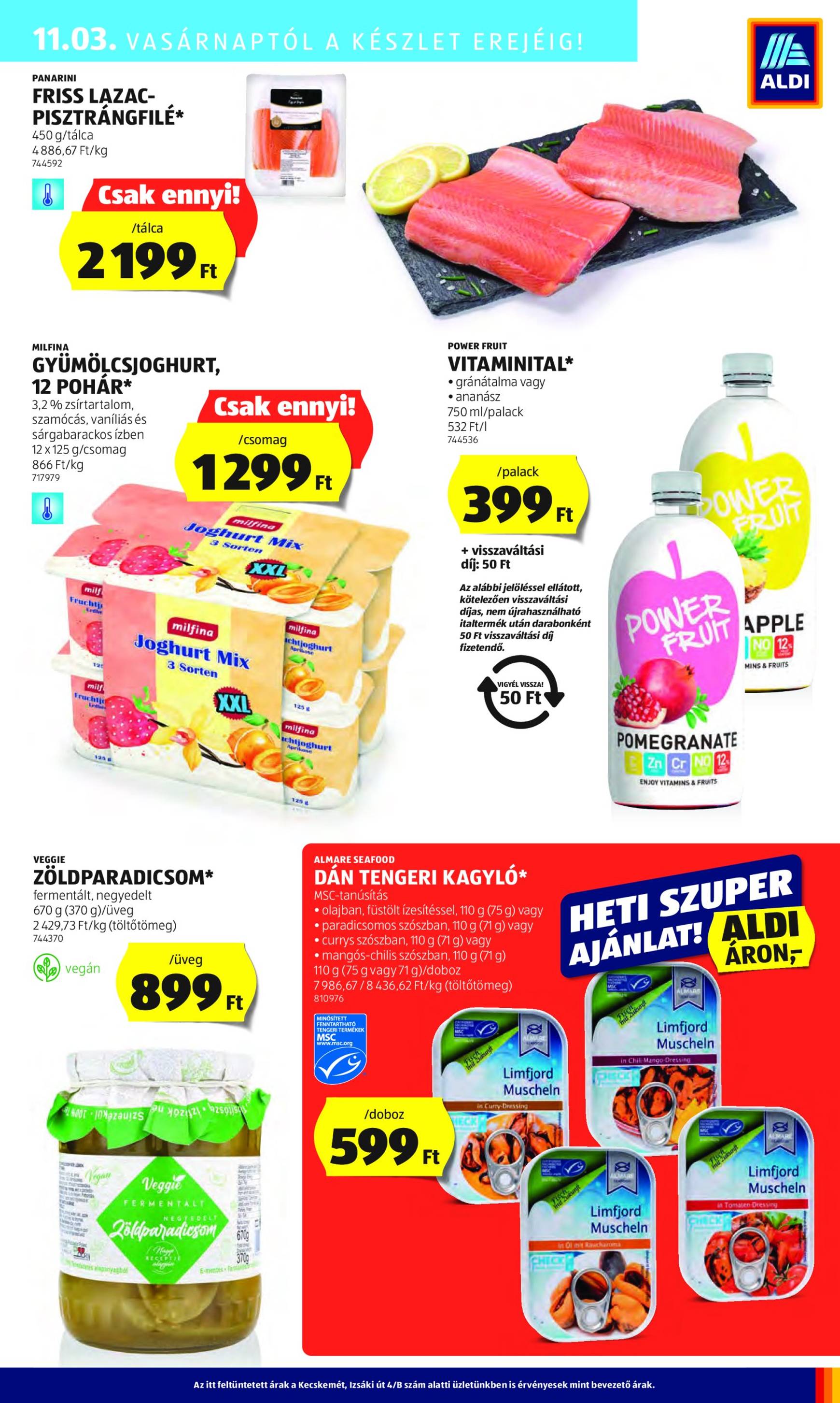 Aldi akciós újság, érvényes 10.31. - 11.06. 37