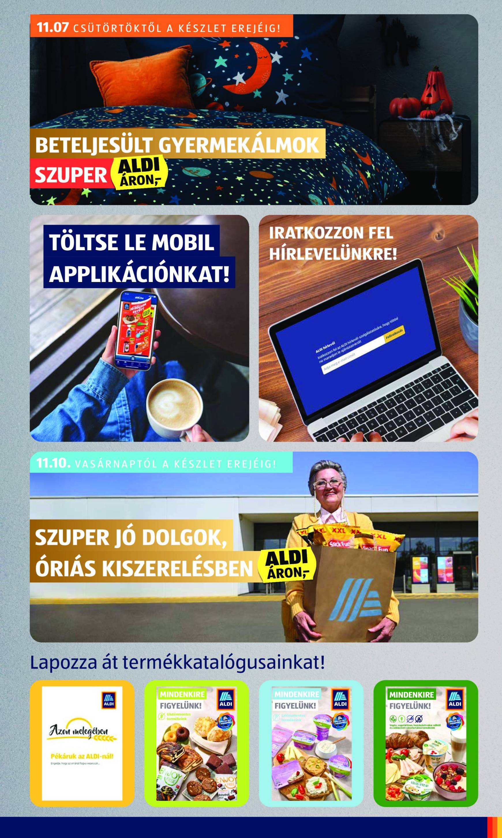 Aldi akciós újság, érvényes 11.07. - 11.13. 3