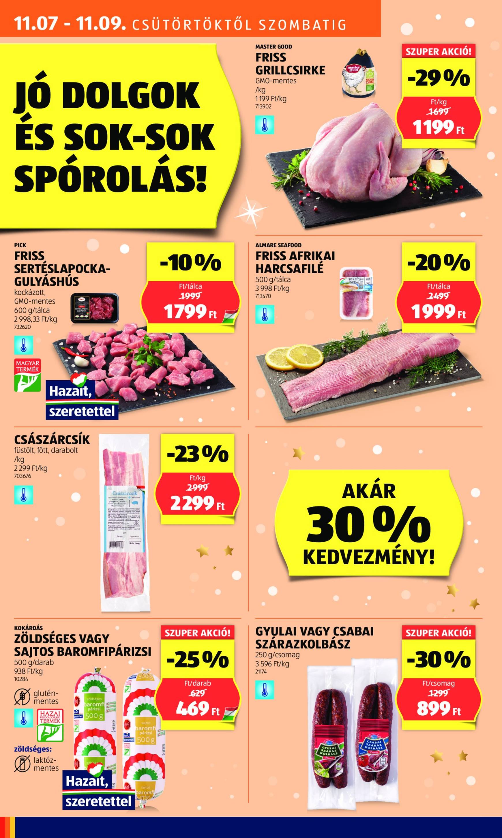 Aldi akciós újság, érvényes 11.07. - 11.13. 8