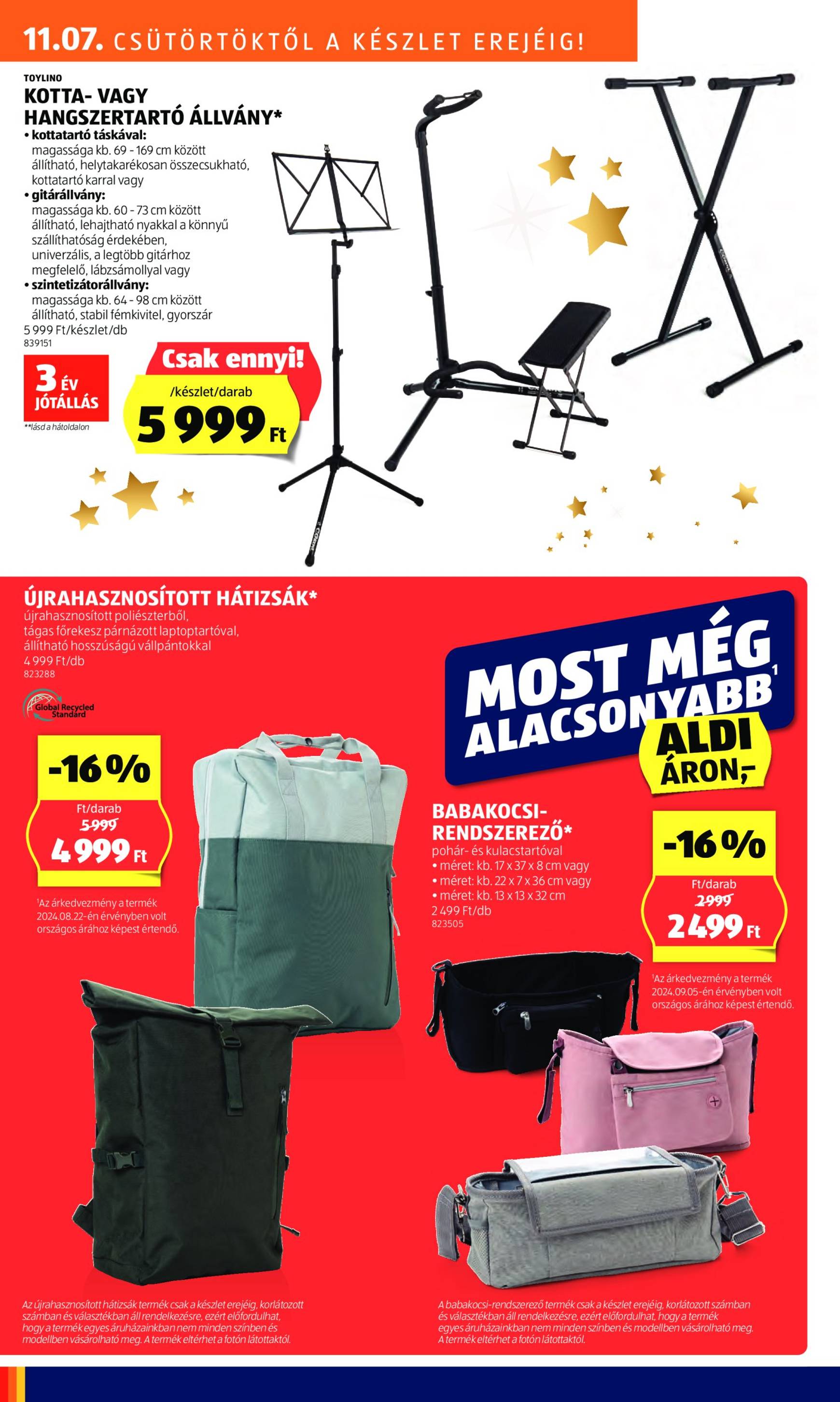 Aldi akciós újság, érvényes 11.07. - 11.13. 28