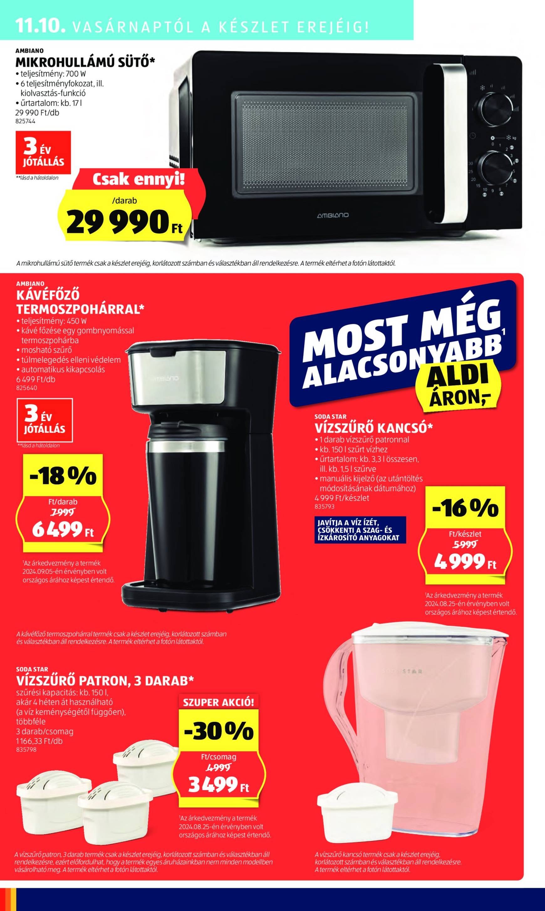 Aldi akciós újság, érvényes 11.07. - 11.13. 58