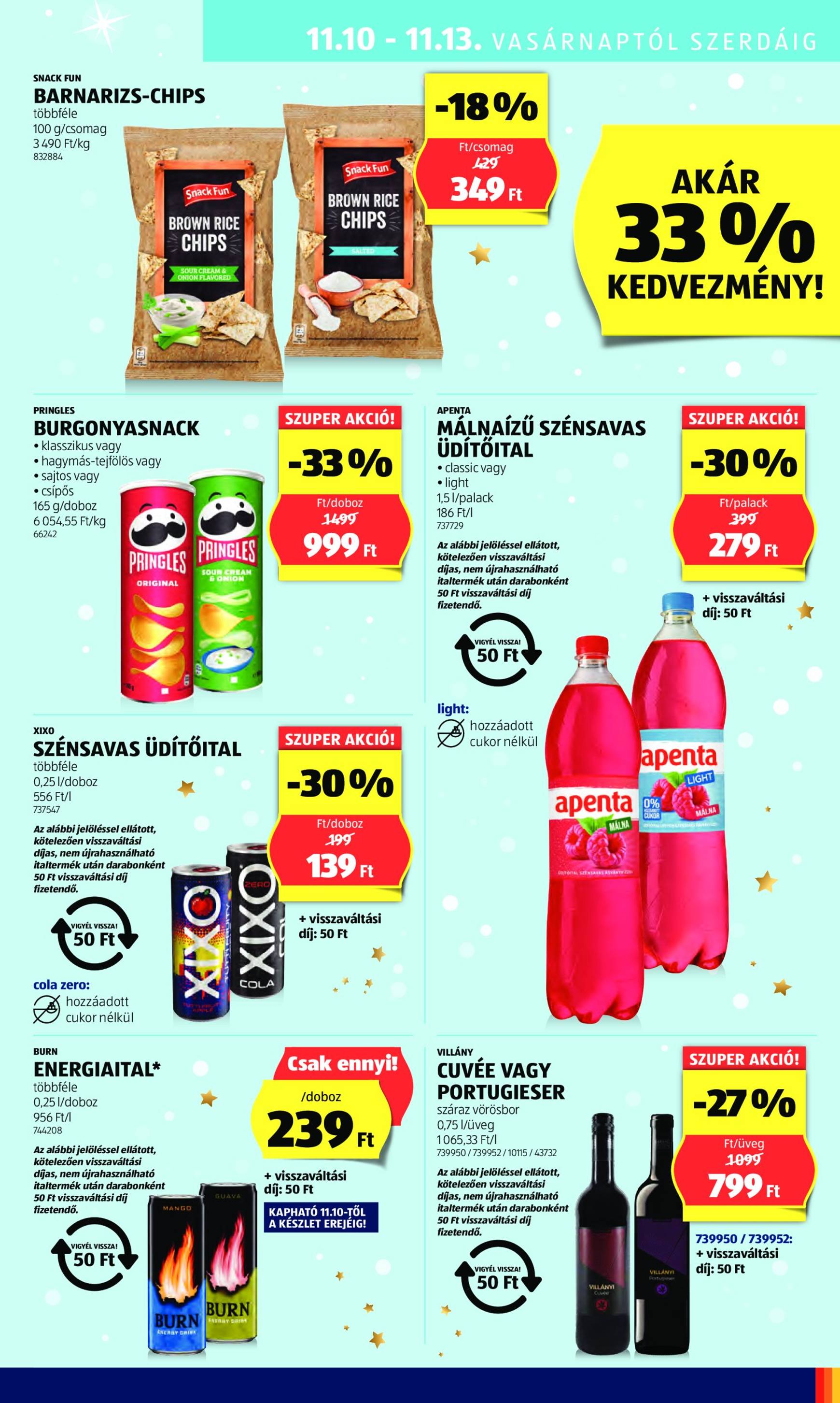 Aldi akciós újság, érvényes 11.07. - 11.13. 41