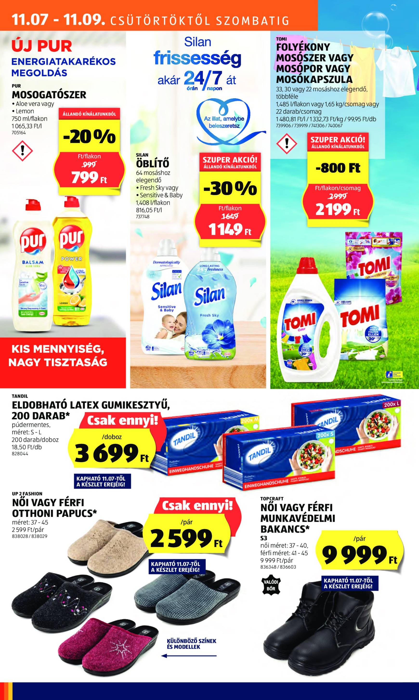 Aldi akciós újság, érvényes 11.07. - 11.13. 32