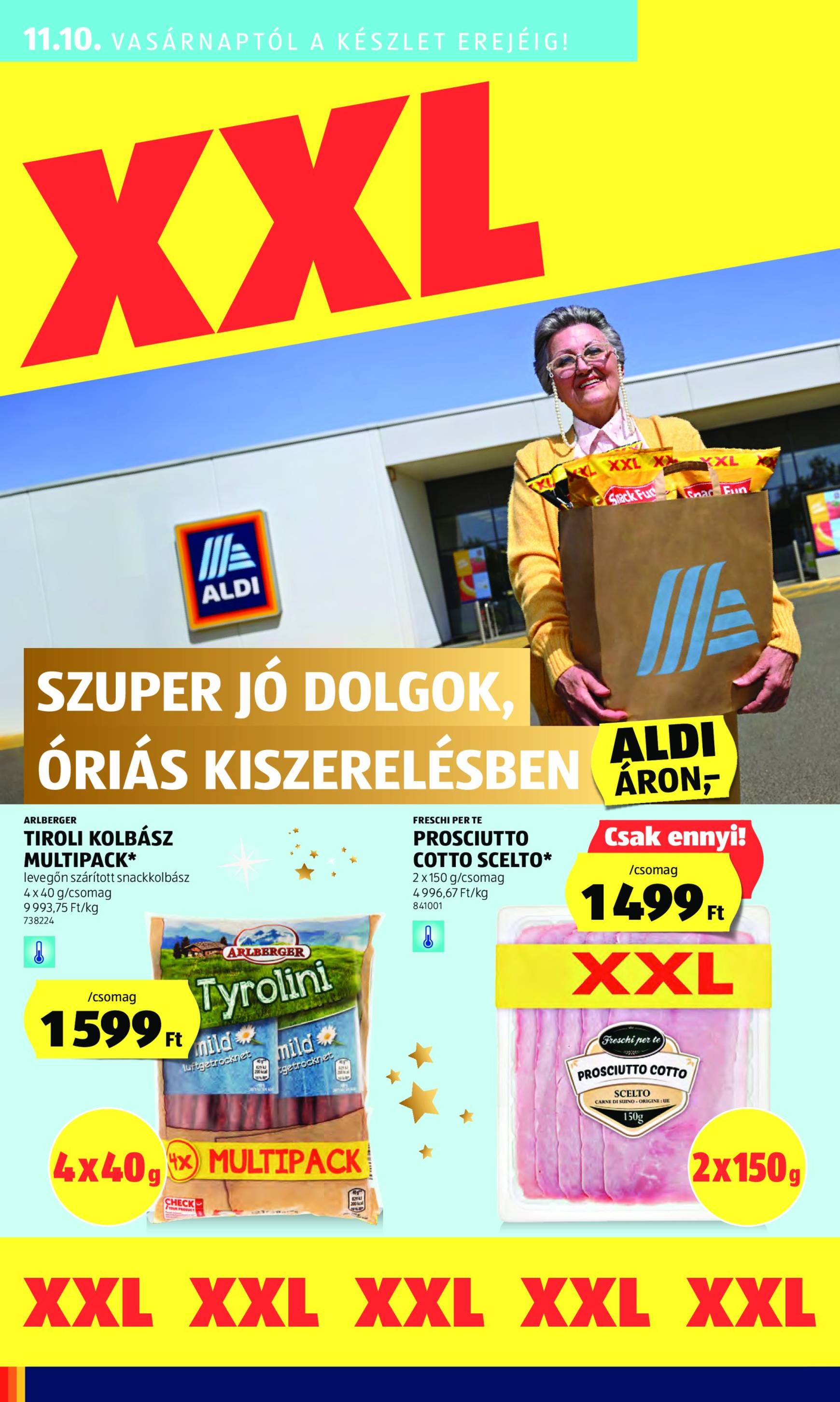 Aldi akciós újság, érvényes 11.07. - 11.13. 50