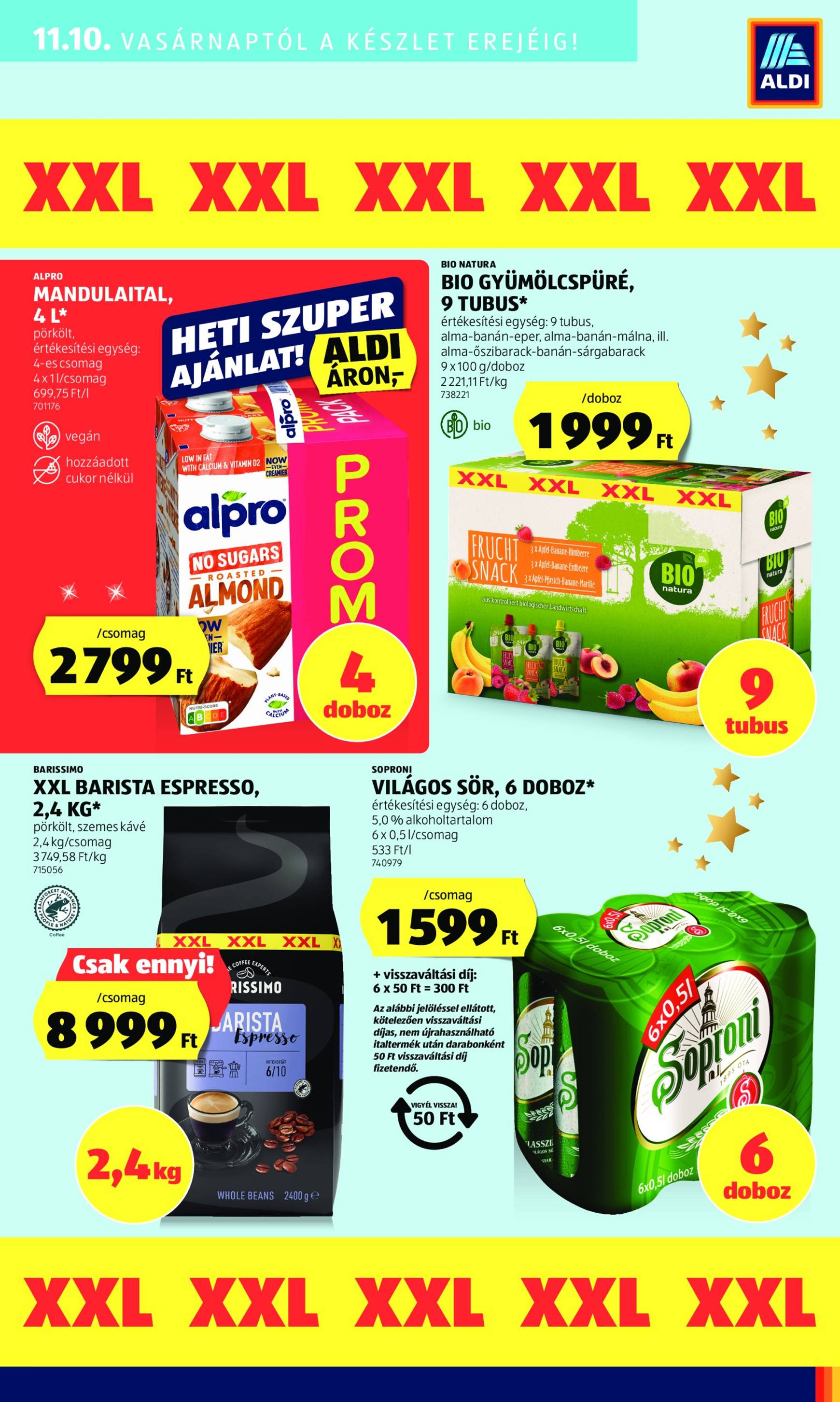 Aldi akciós újság, érvényes 11.07. - 11.13. 55