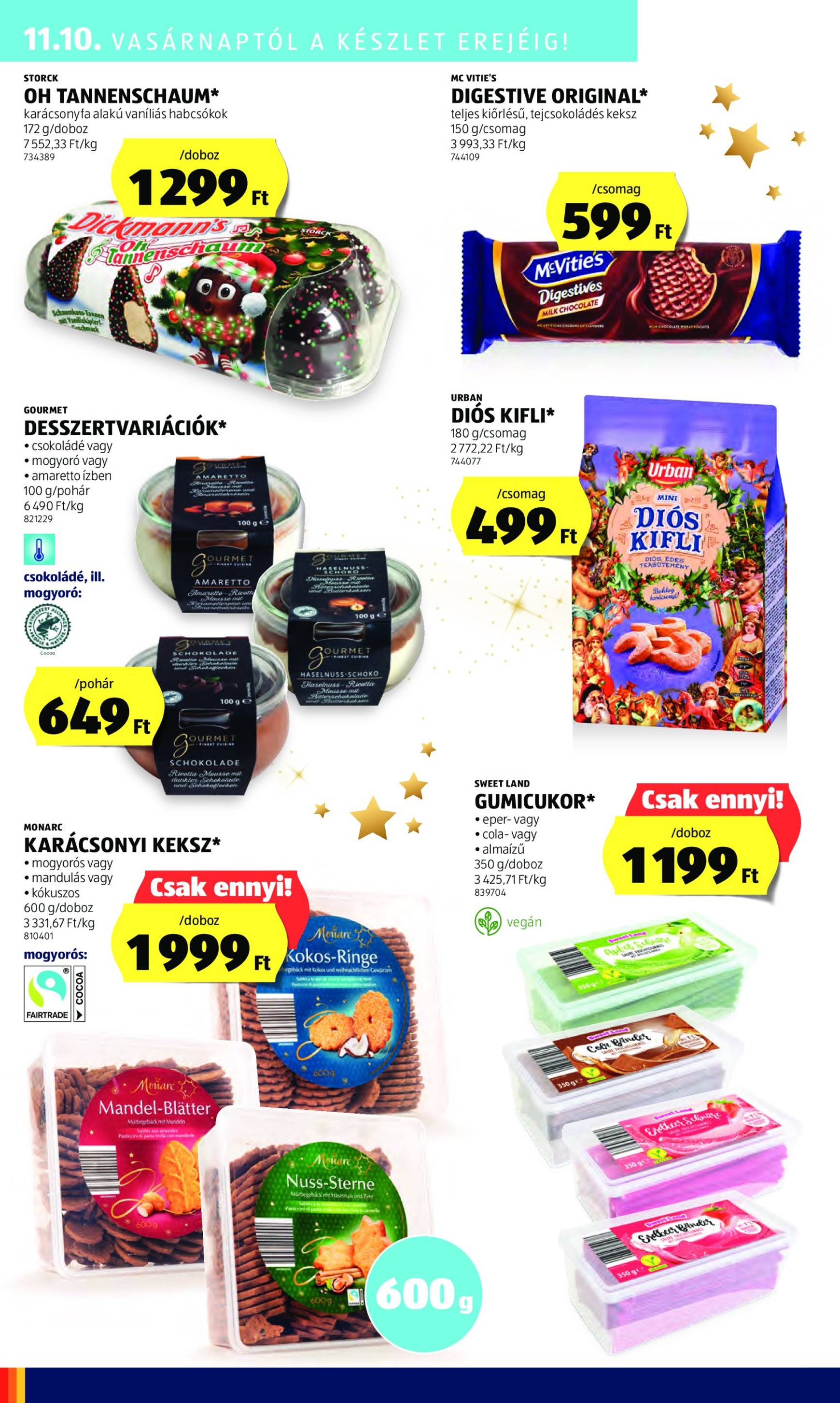 Aldi akciós újság, érvényes 11.07. - 11.13. 46