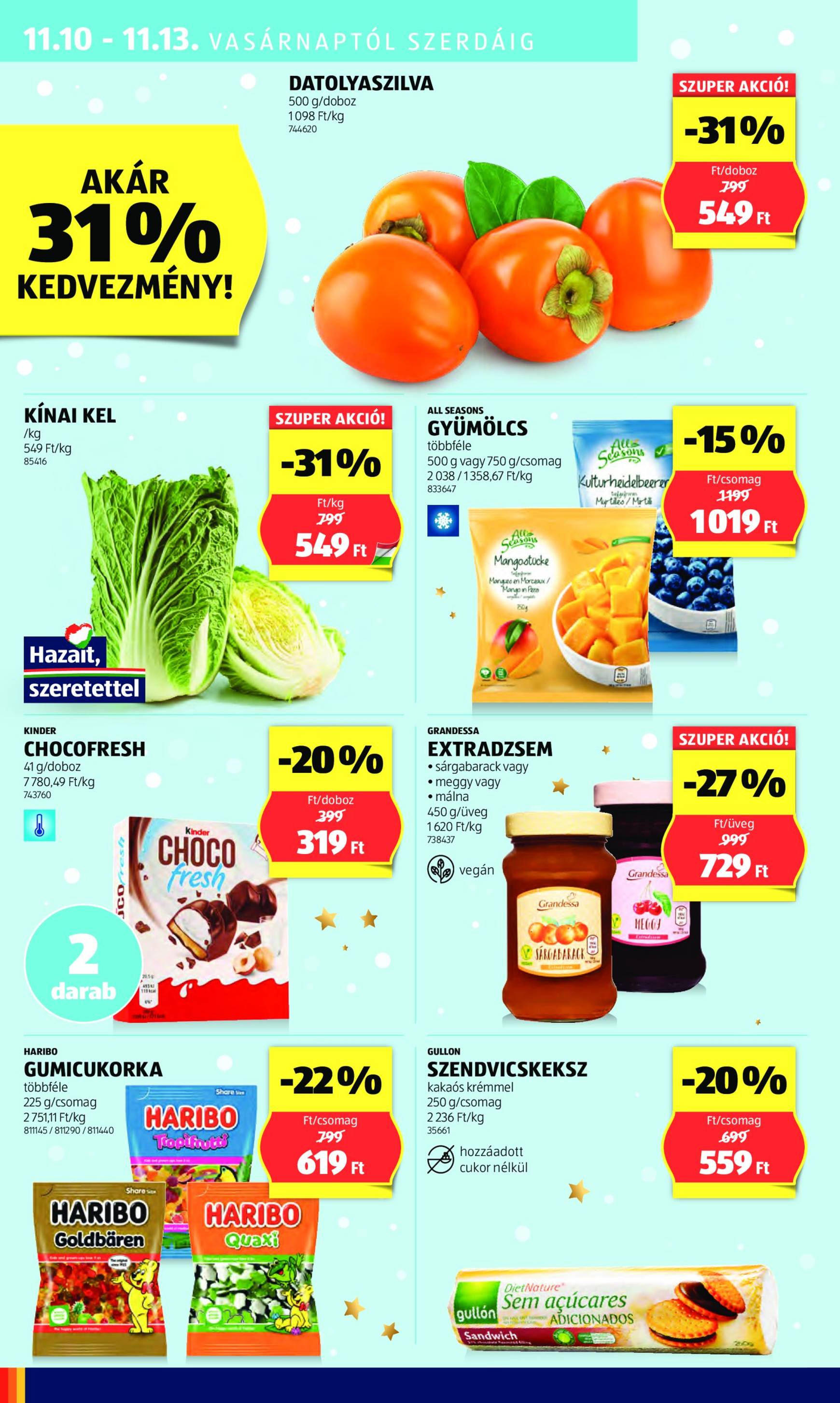 Aldi akciós újság, érvényes 11.07. - 11.13. 40