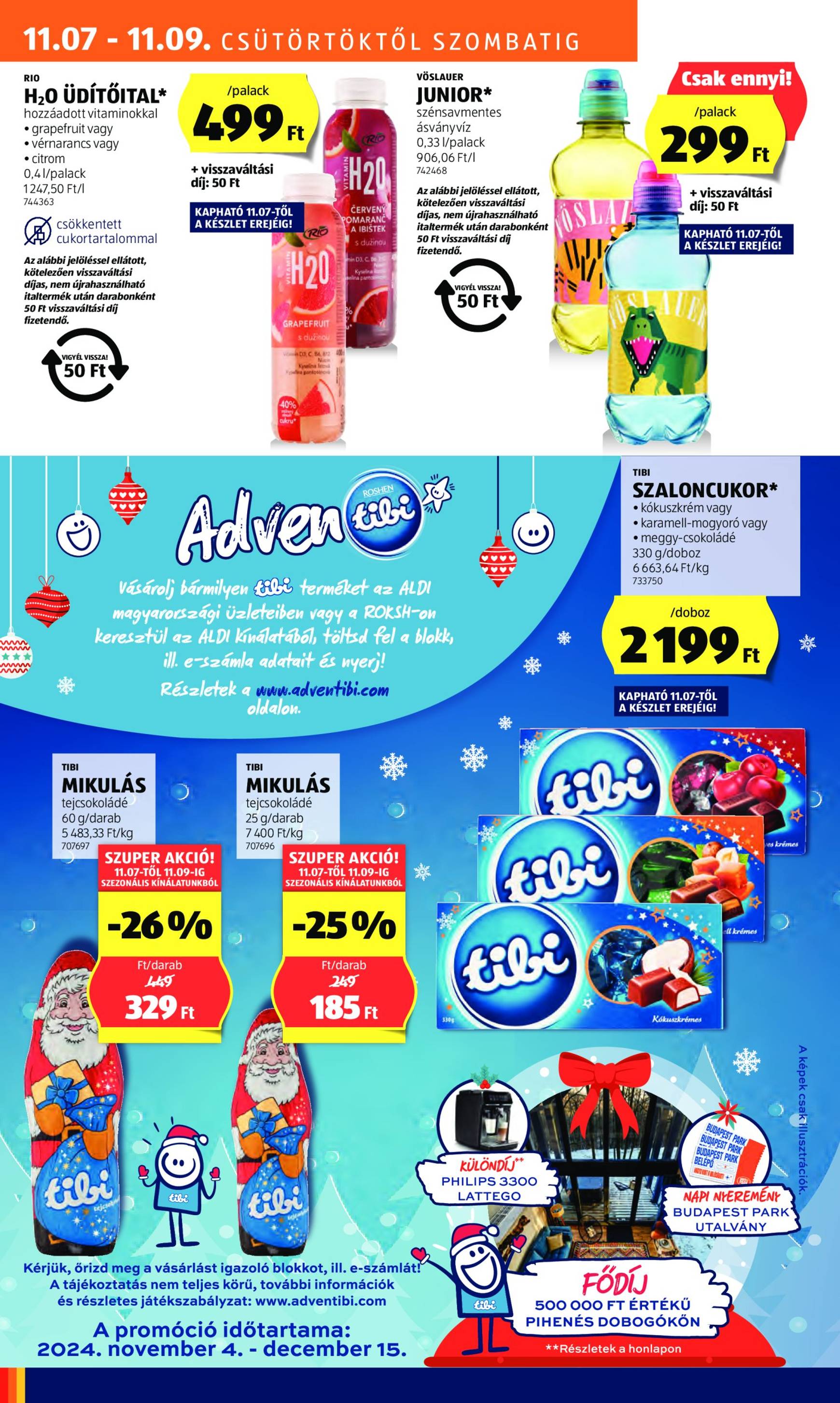 Aldi akciós újság, érvényes 11.07. - 11.13. 20