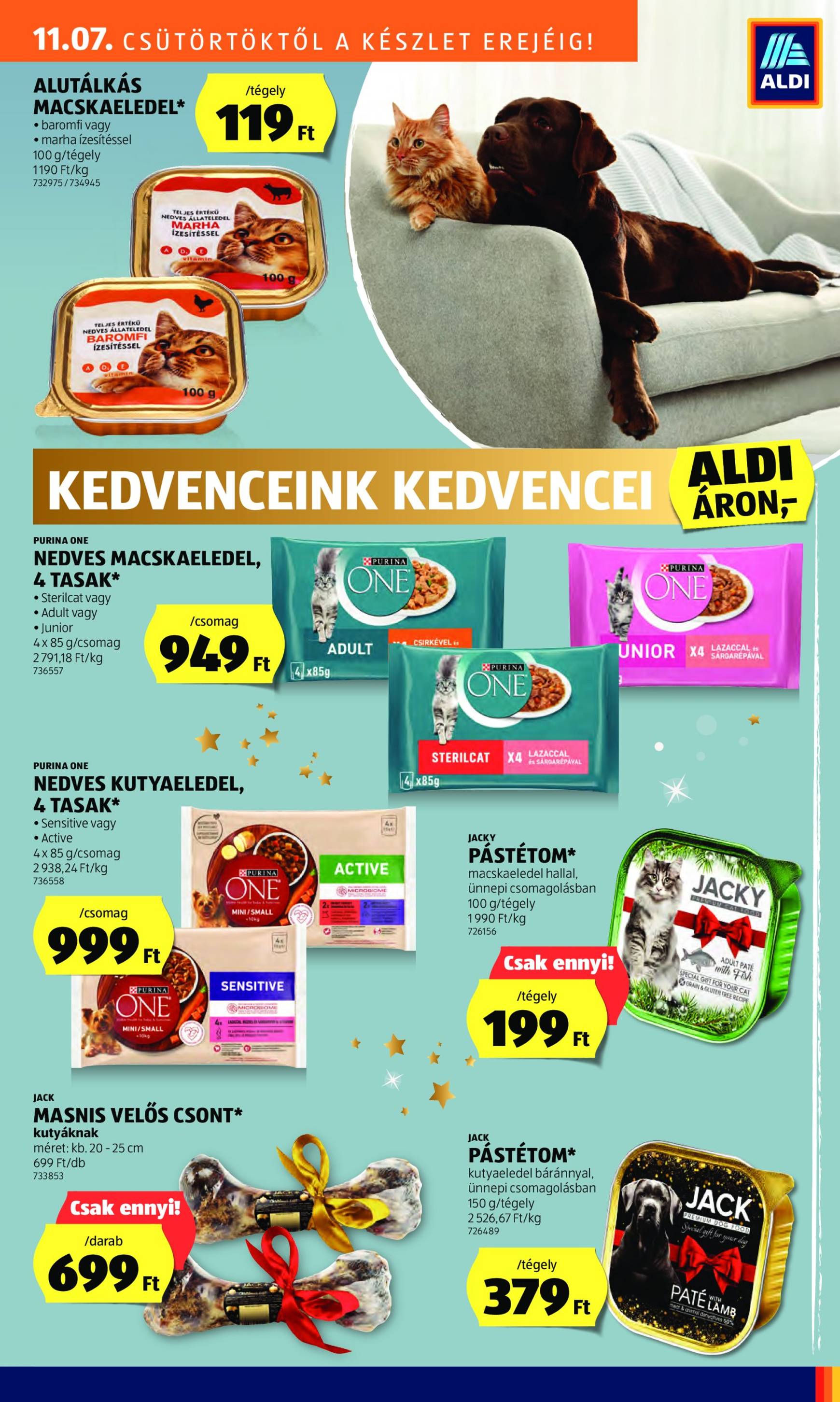 Aldi akciós újság, érvényes 11.07. - 11.13. 33