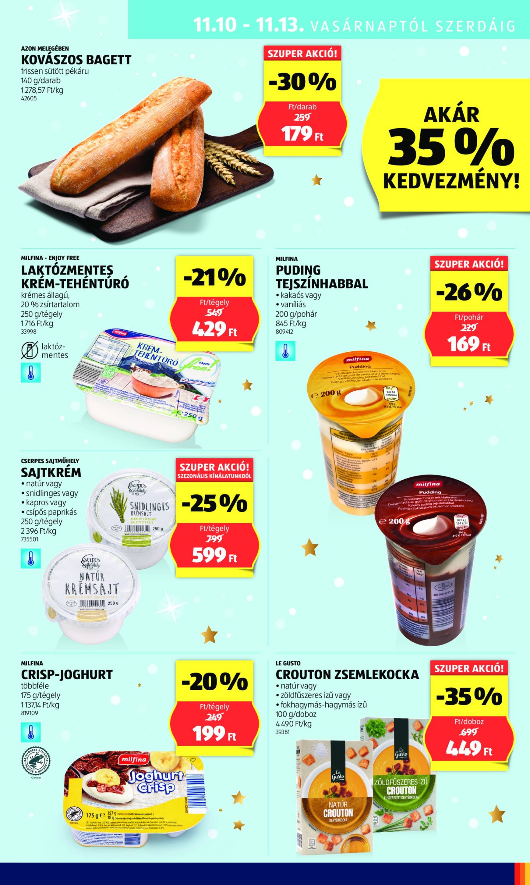 Aldi akciós újság, érvényes 11.07. - 11.13. 39