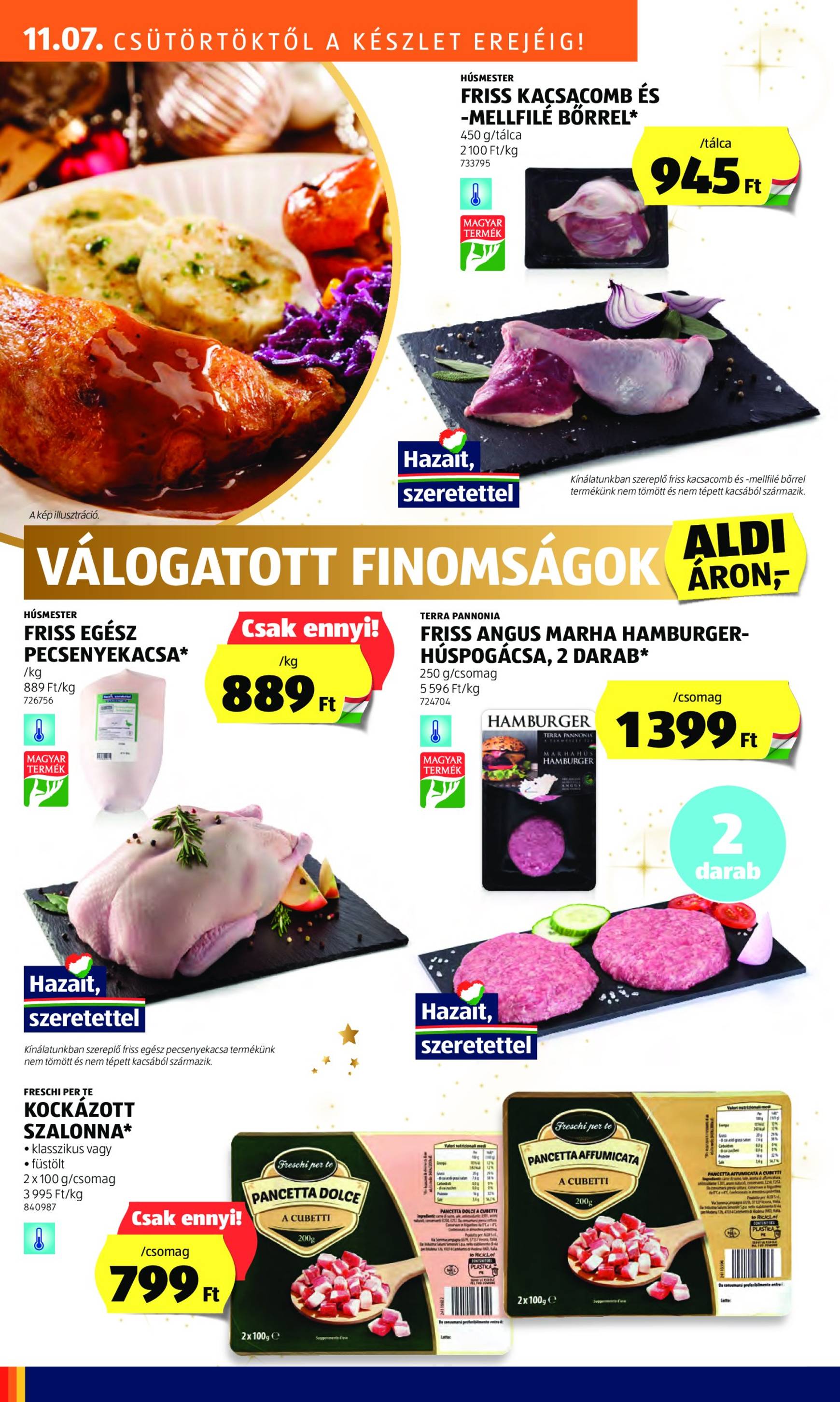 Aldi akciós újság, érvényes 11.07. - 11.13. 16