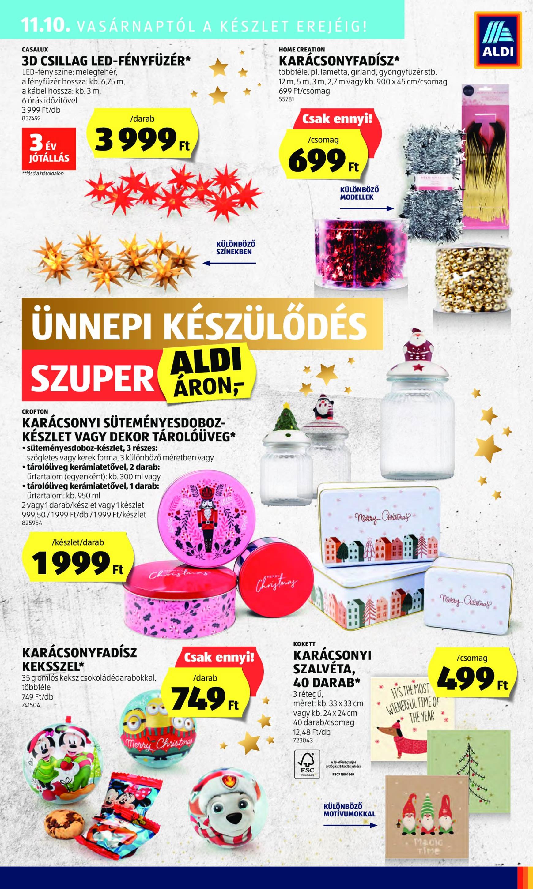 Aldi akciós újság, érvényes 11.07. - 11.13. 49