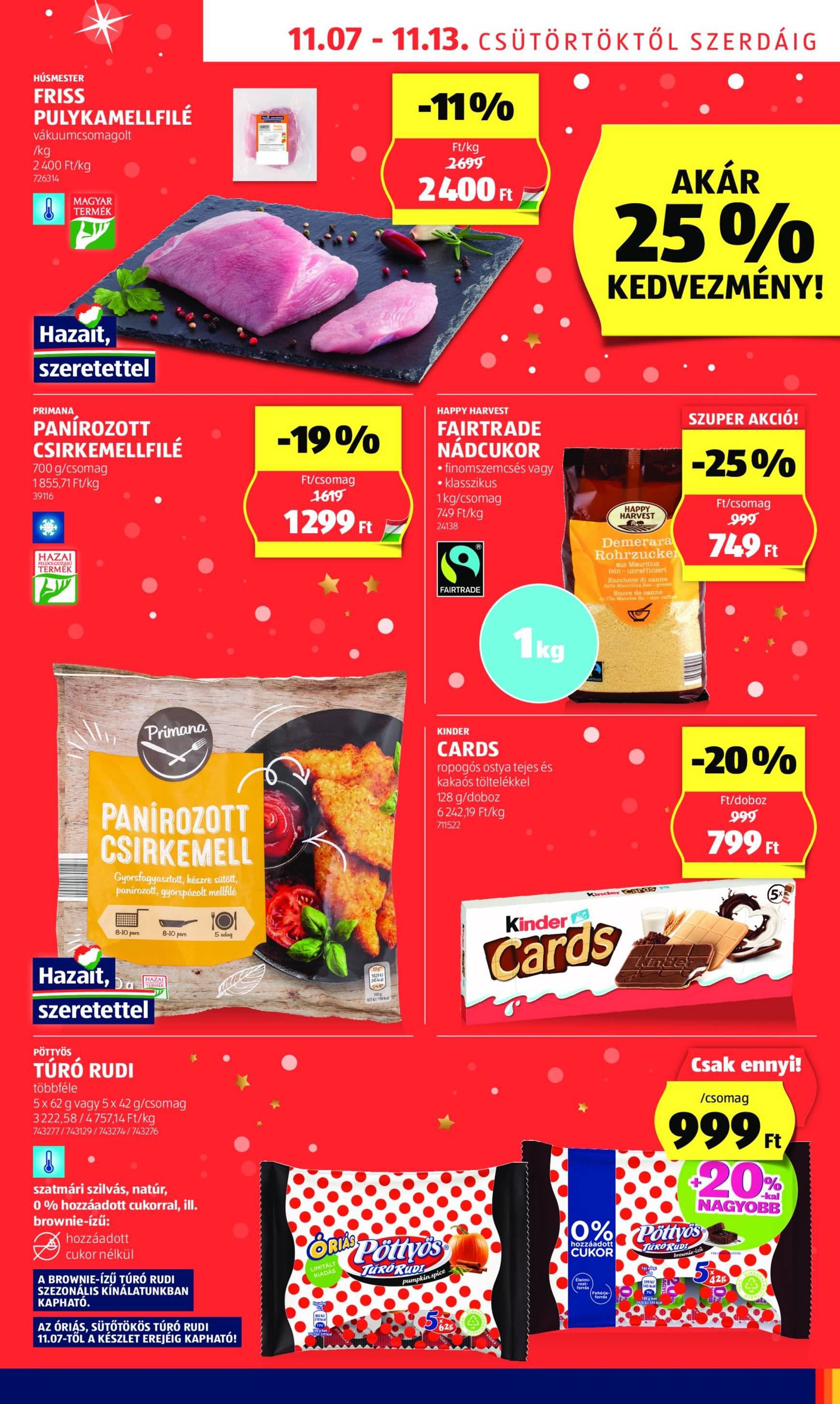 Aldi akciós újság, érvényes 11.07. - 11.13. 5