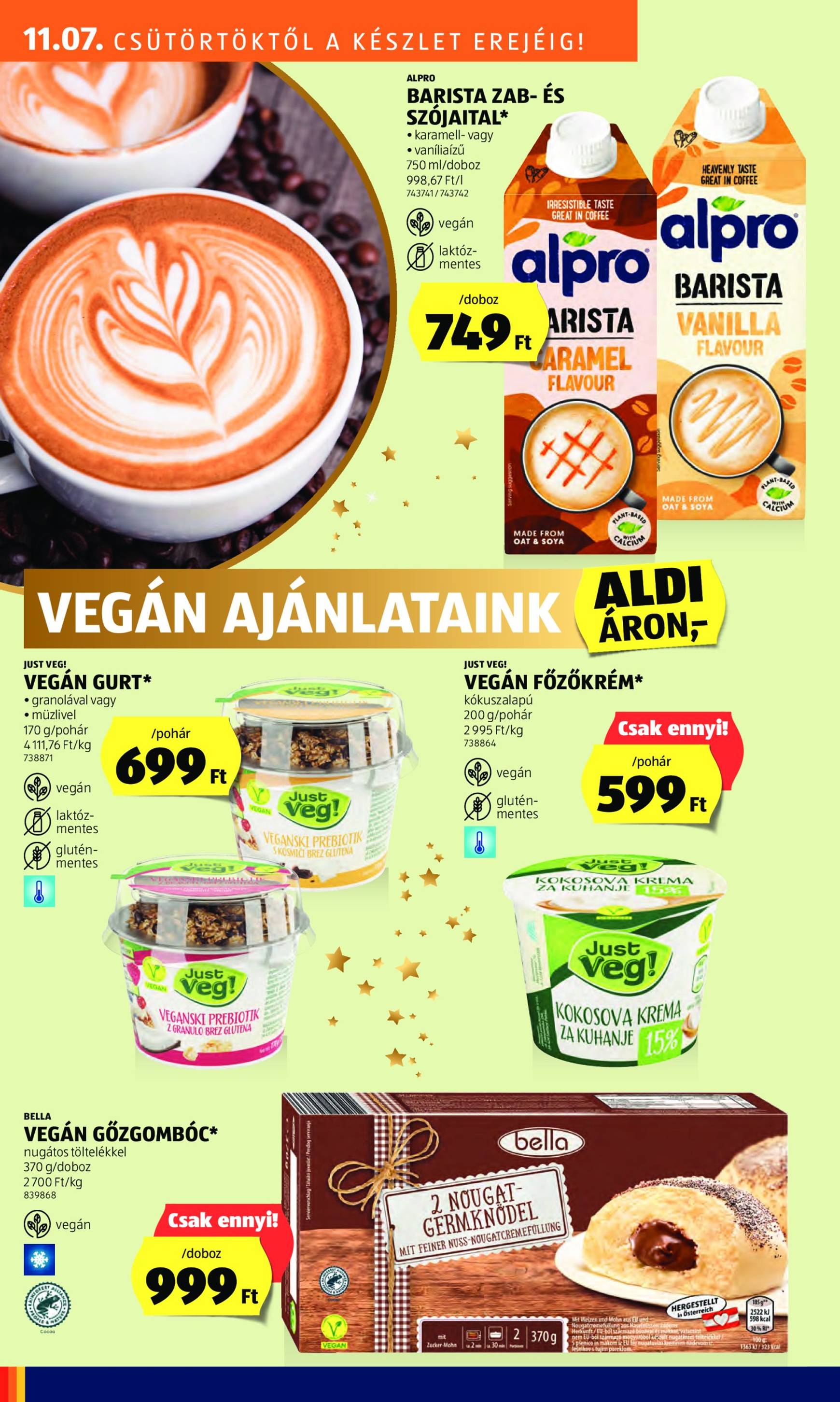 Aldi akciós újság, érvényes 11.07. - 11.13. 22