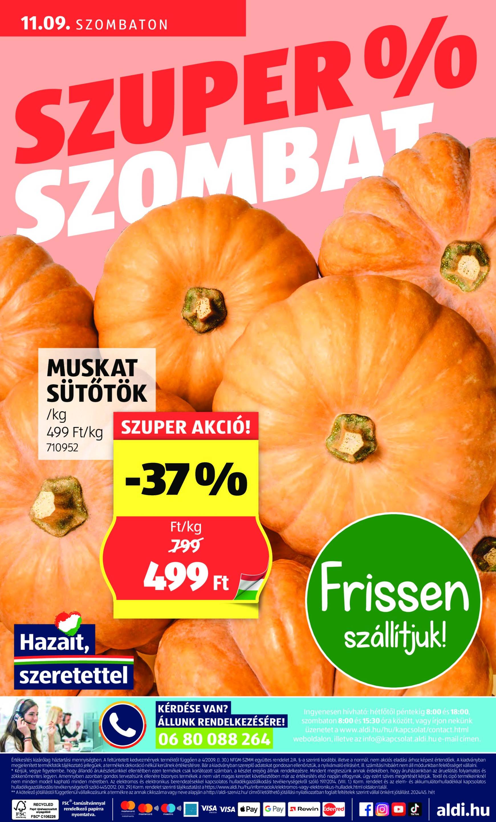 Aldi akciós újság, érvényes 11.07. - 11.13. 66