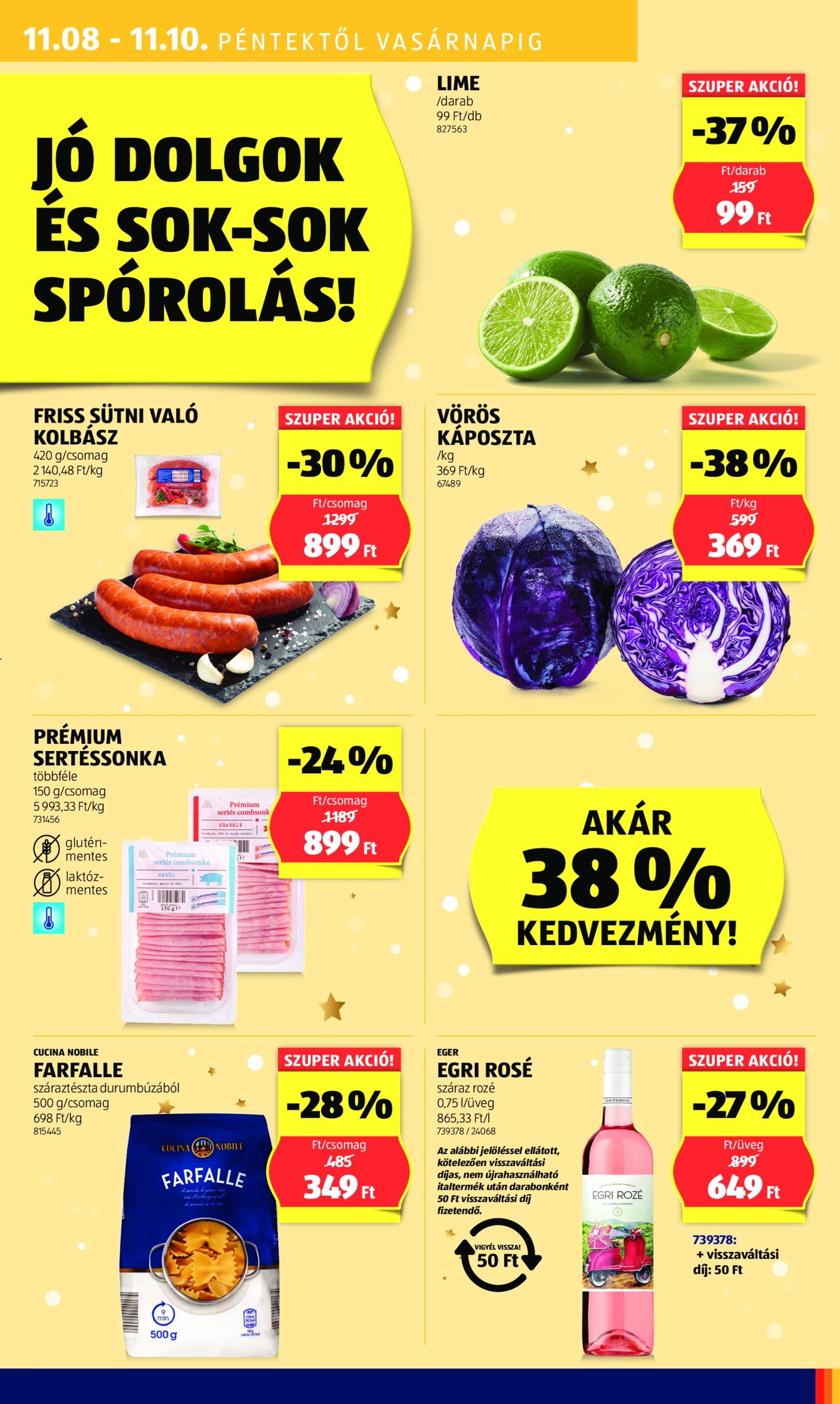 Aldi akciós újság, érvényes 11.07. - 11.13. 61