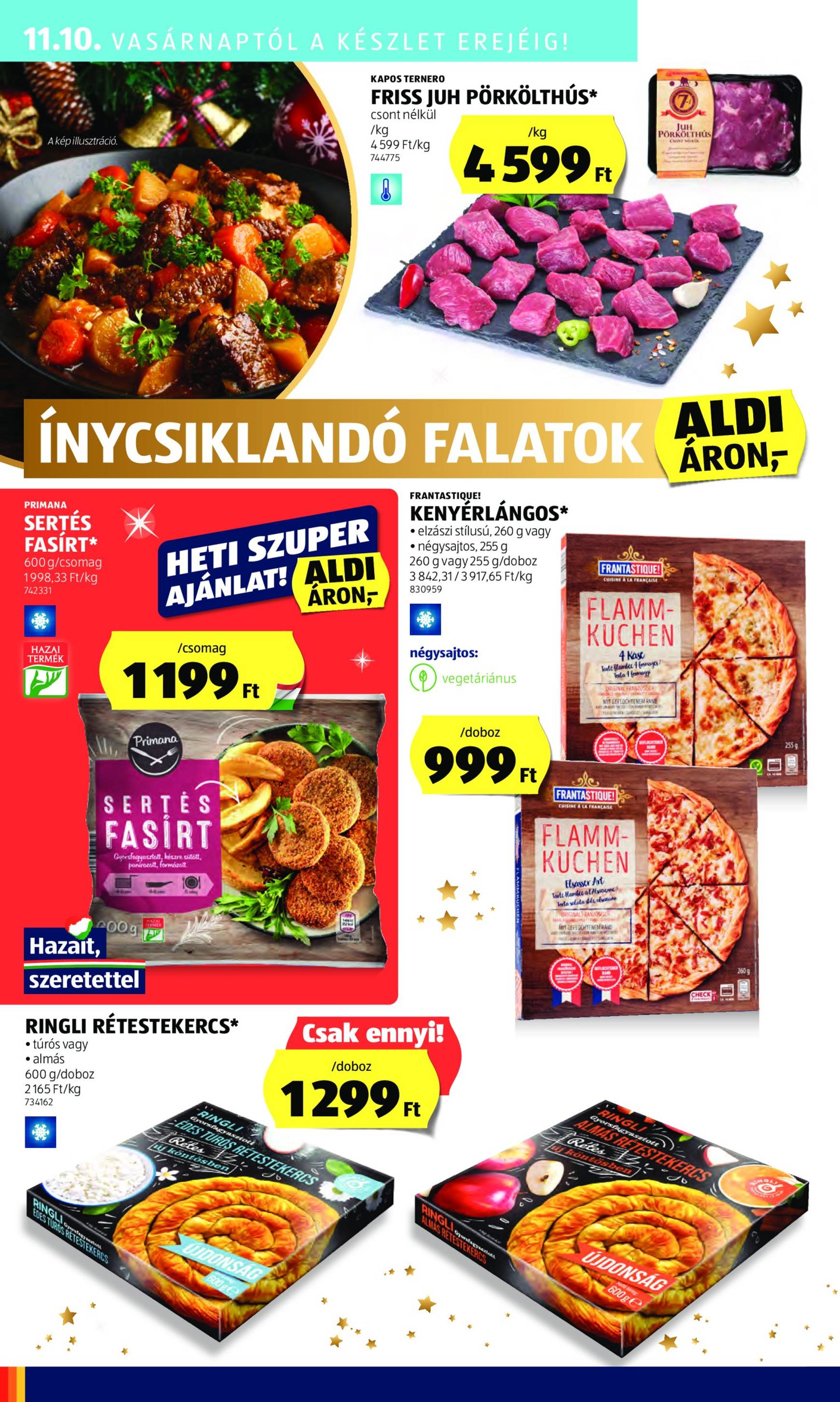 Aldi akciós újság, érvényes 11.07. - 11.13. 44